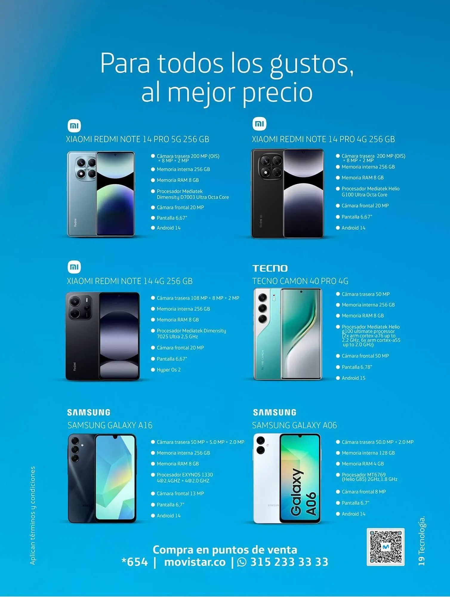 Catalogo de Catálogo Movistar 24 de agosto al 23 de septiembre 2025 - Pag 19