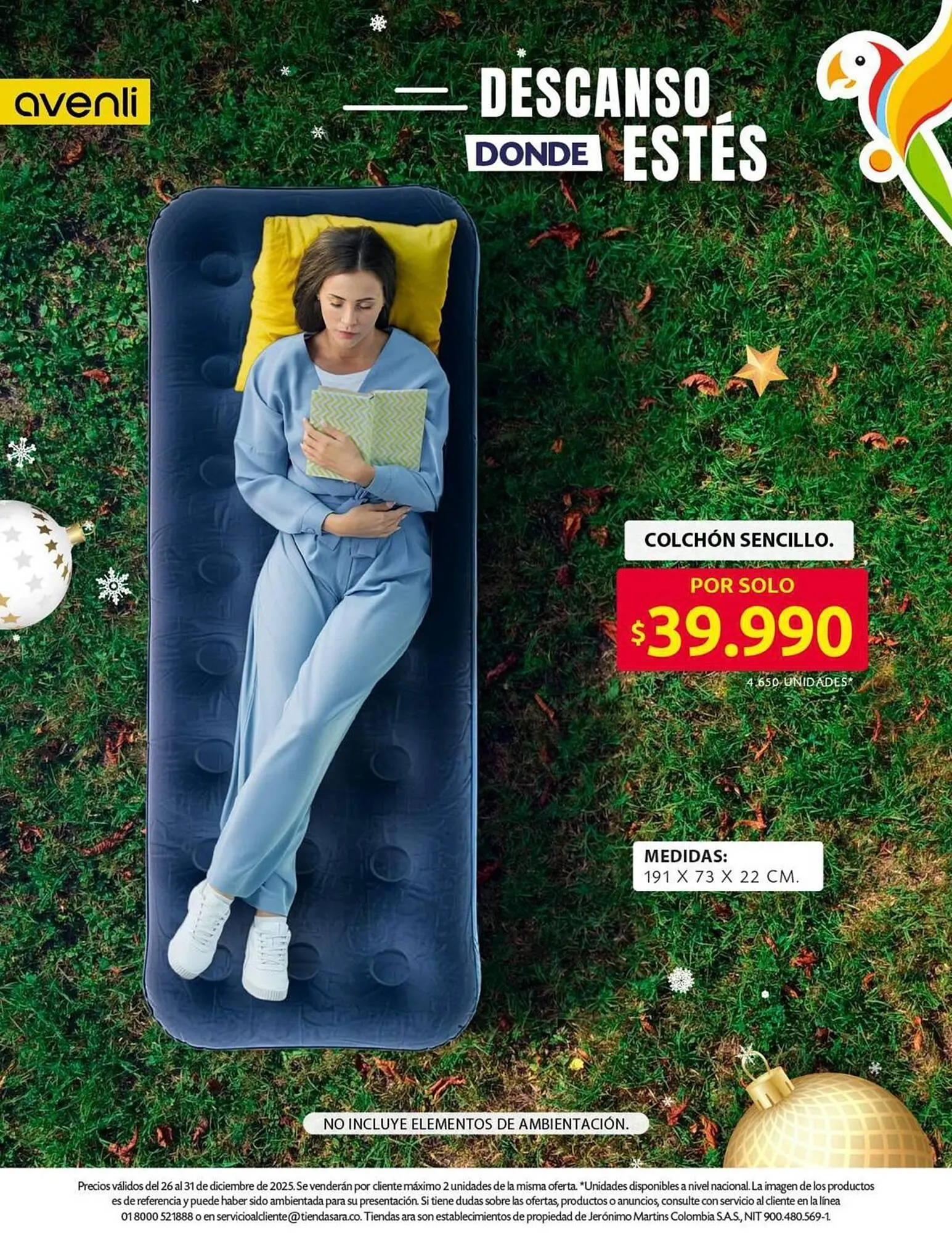 Catalogo de Catálogo Ara 26 de diciembre al 31 de diciembre 2025 - Pag 4