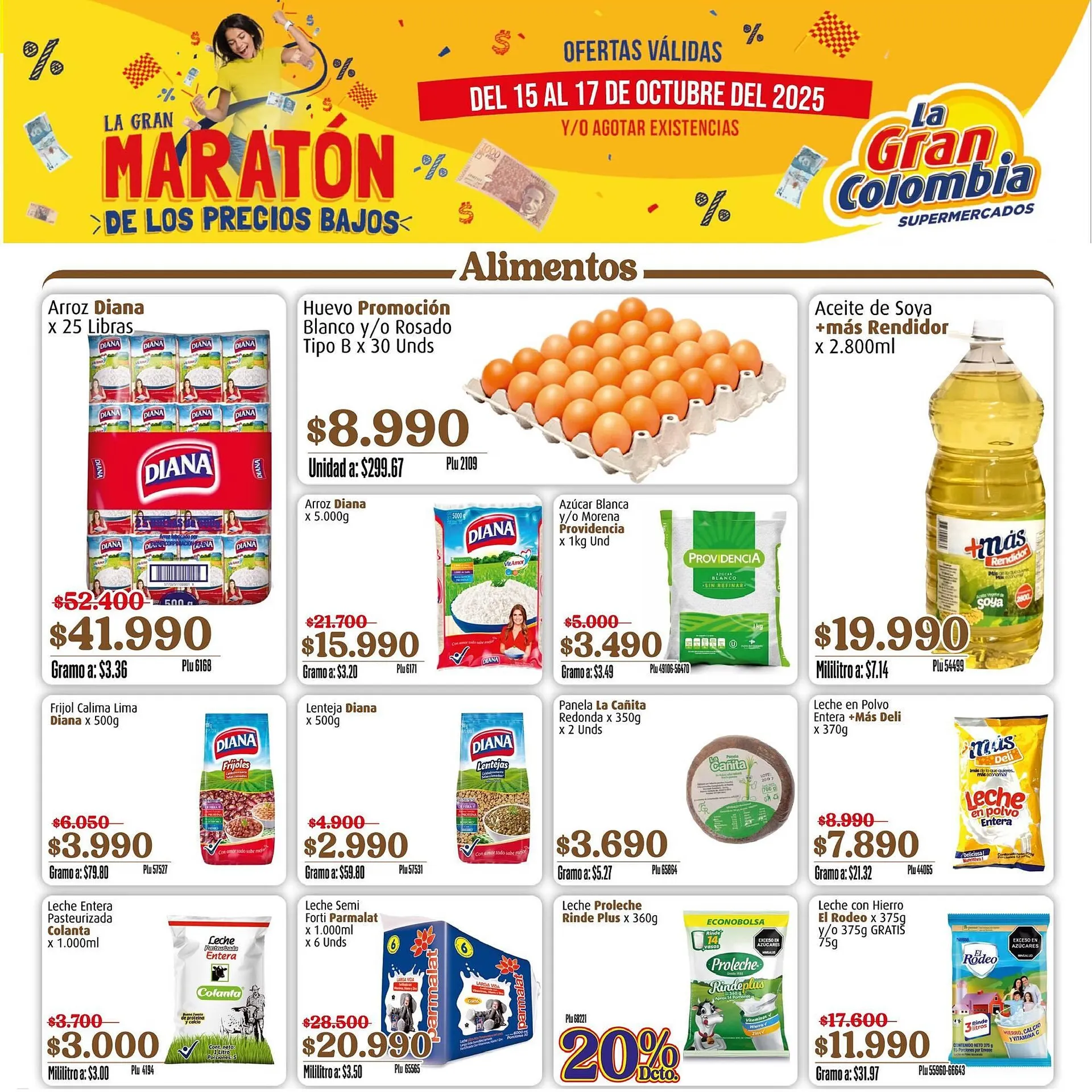 Catálogo La Gran Colombia - 1