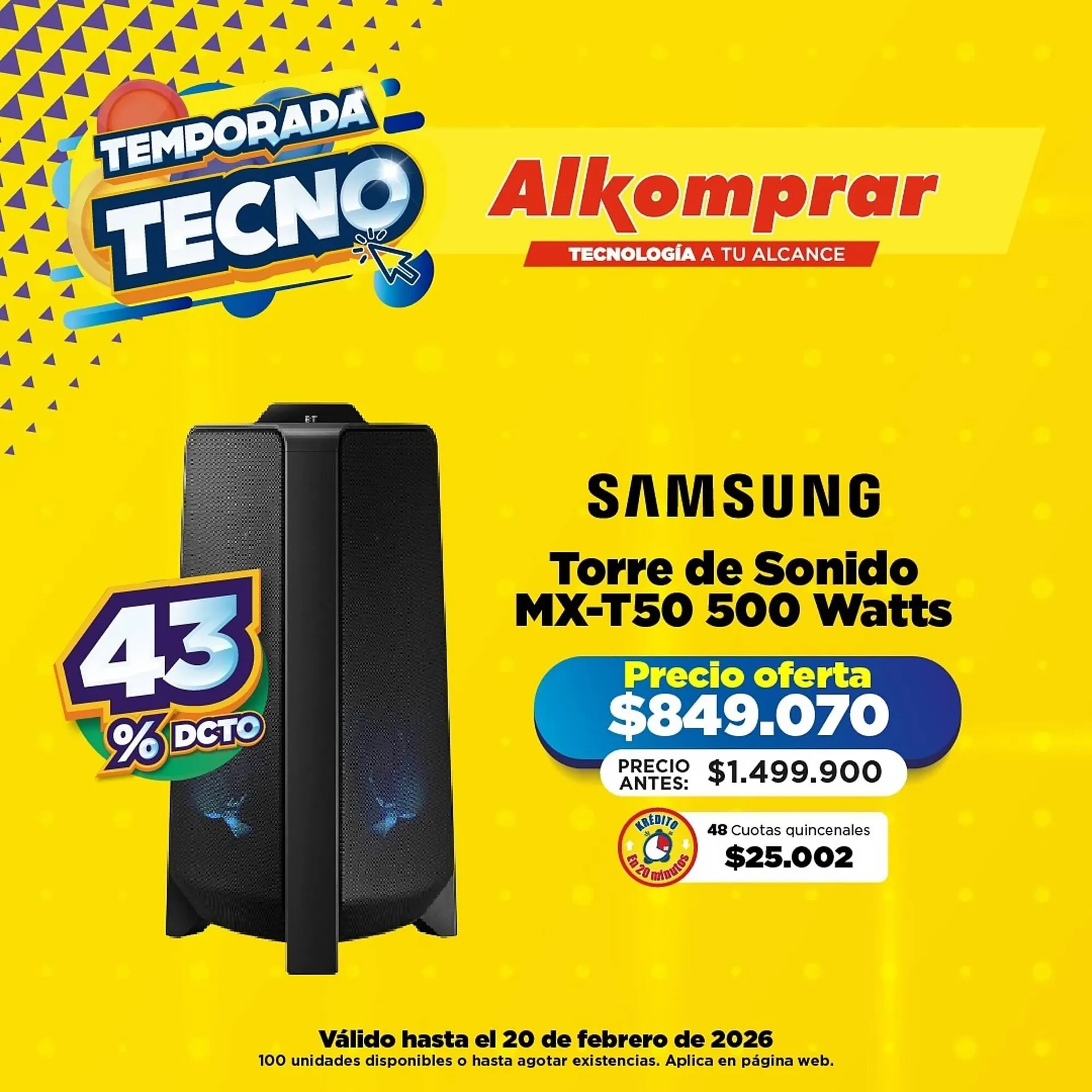 Catalogo de Catálogo Alkomprar 17 de febrero al 20 de febrero 2026 - Pag 4