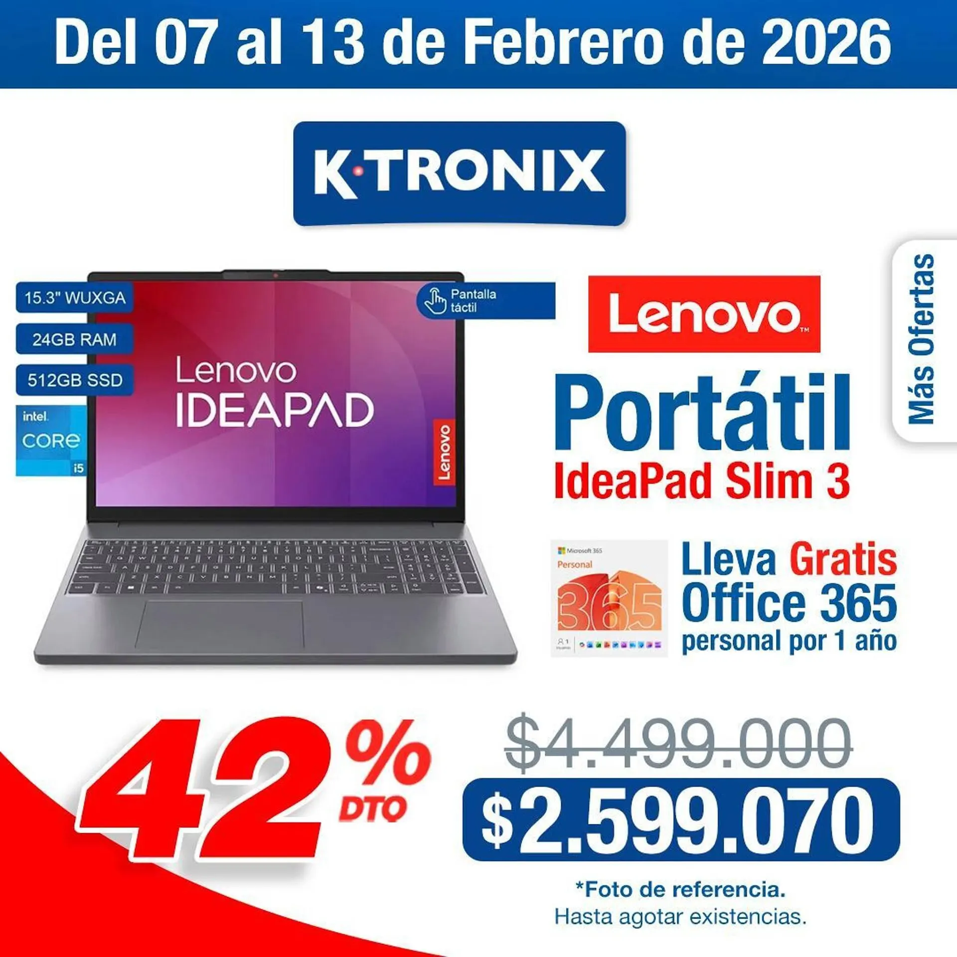 Catalogo de Catálogo Ktronix 10 de febrero al 13 de febrero 2026 - Pag 5