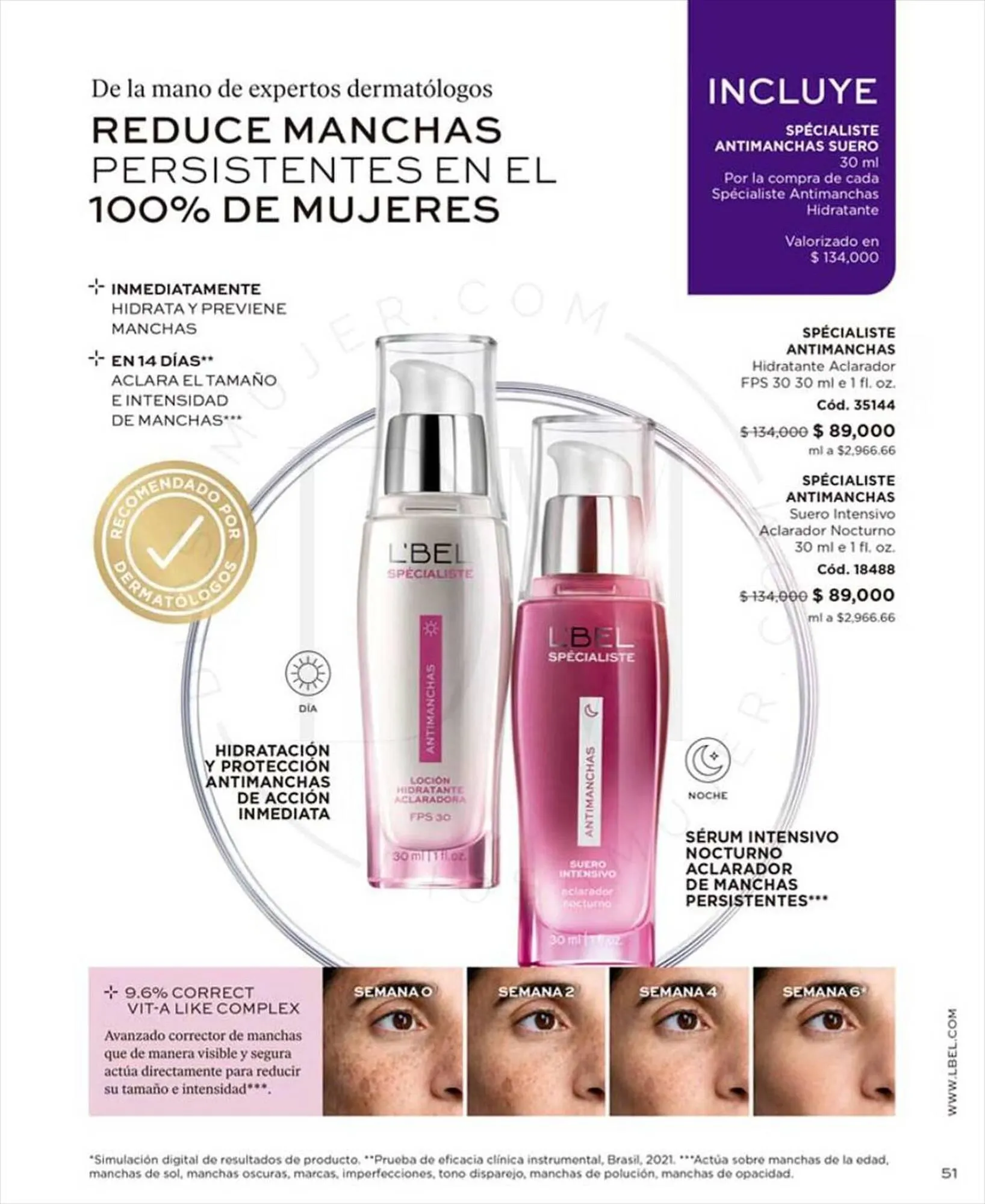 Catalogo de Catálogo L'bel 9 de octubre al 31 de octubre 2023 - Pag 51