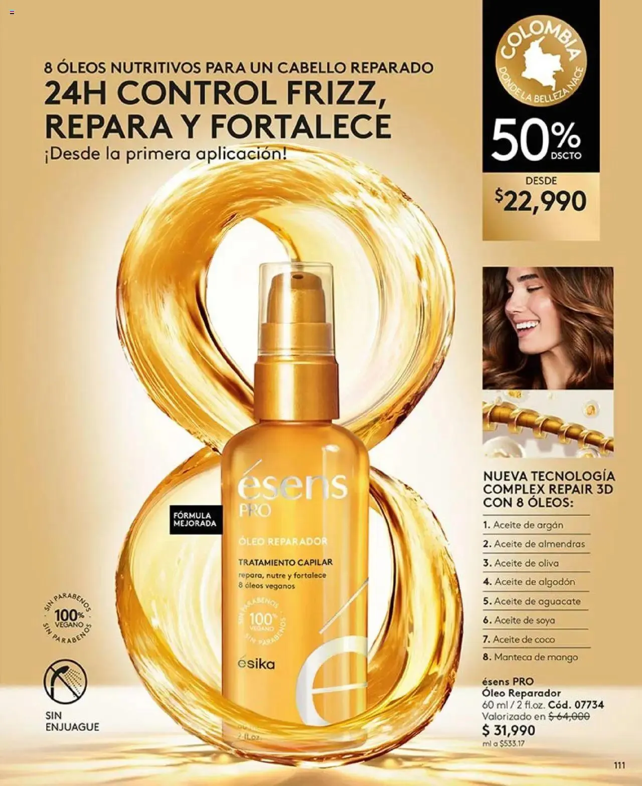 Catalogo de Ésika - Catálogo C05 11 de febrero al 20 de abril 2025 - Pag 111