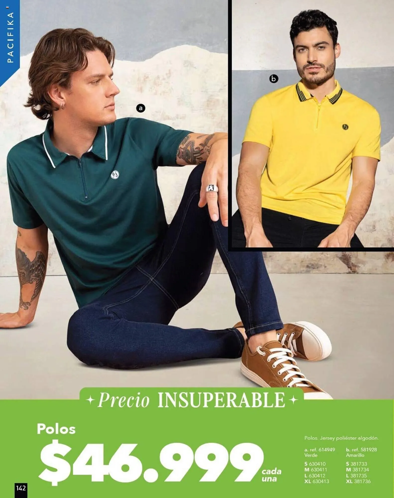 Catalogo de Catálogo Pacífika 23 de septiembre al 14 de octubre 2024 - Pag 144