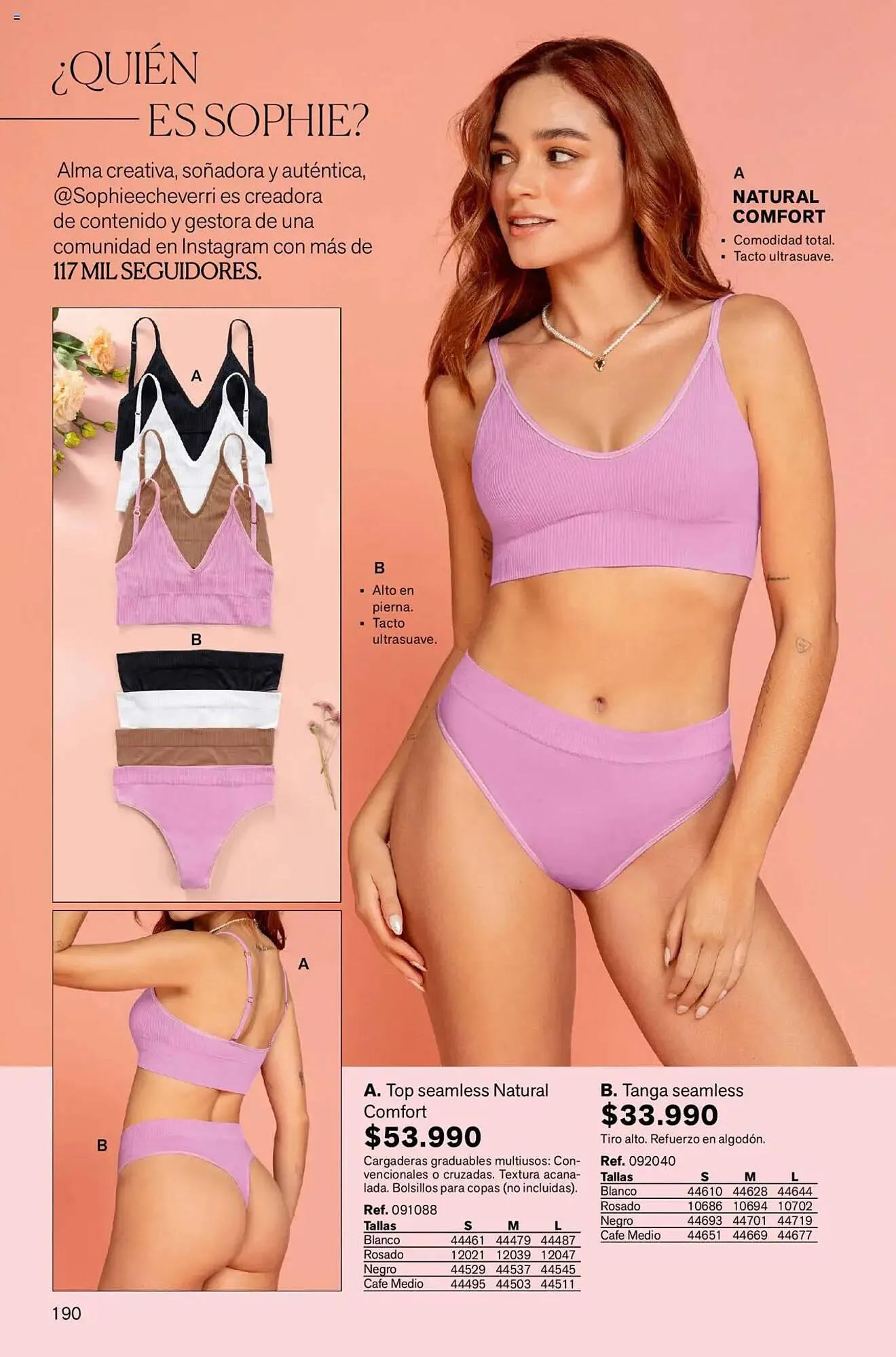 Catalogo de Catálogo Leonisa 24 de junio al 15 de julio 2025 - Pag 190