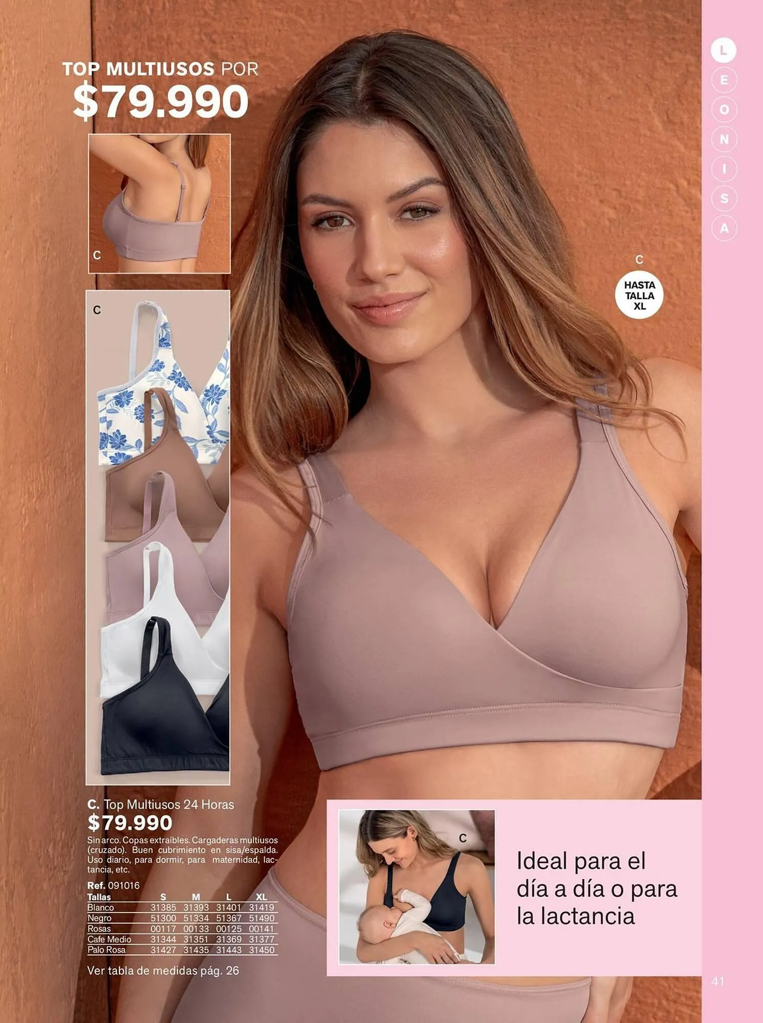 Catalogo de Catálogo Leonisa 15 de julio al 4 de agosto 2026 - Pag 39