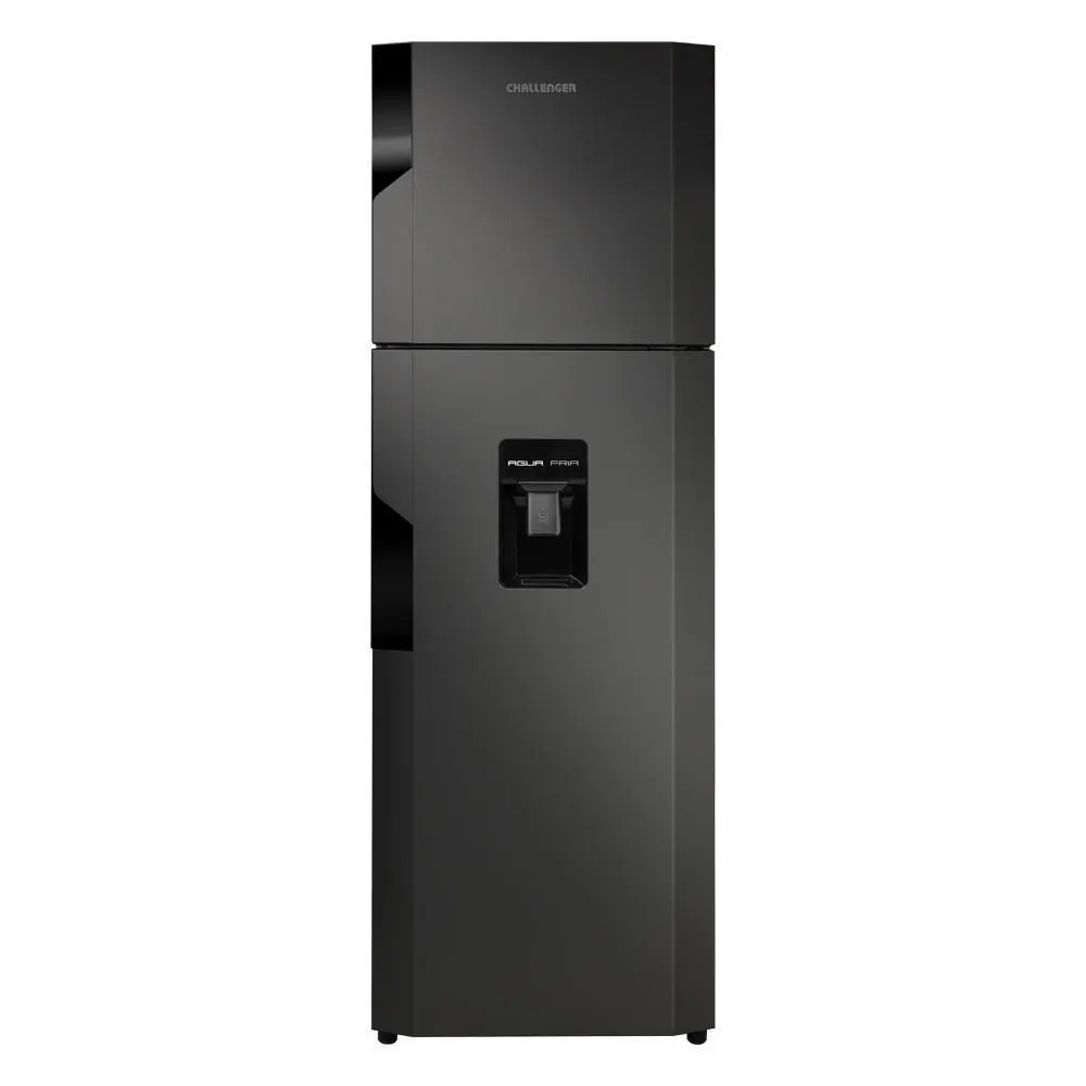 Refrigerador CHALLENGER No Frost Congelador Superior 248 LTS CR266