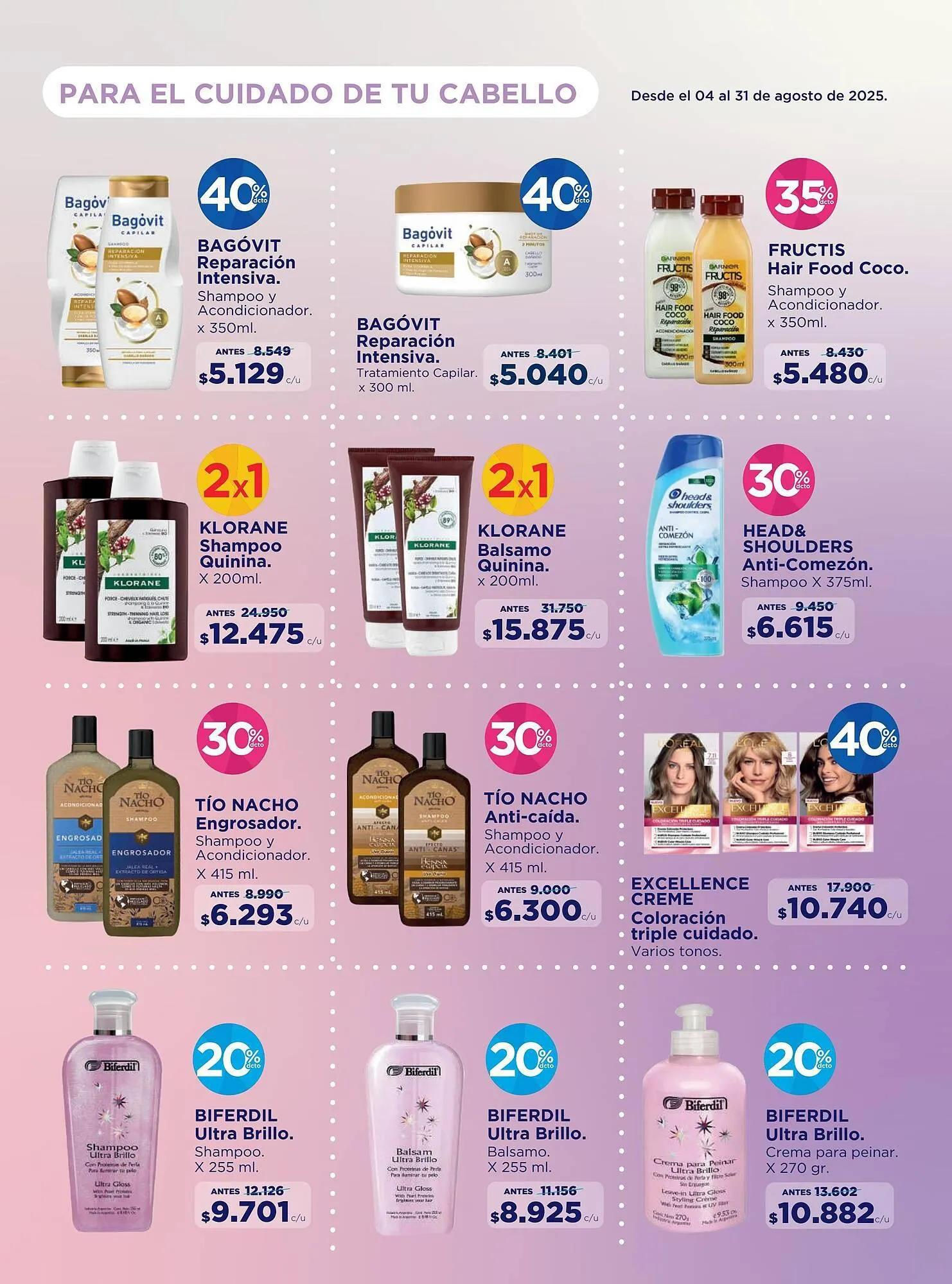 Catalogo de Catálogo FarmaTodo 1 de agosto al 31 de agosto 2025 - Pag 4