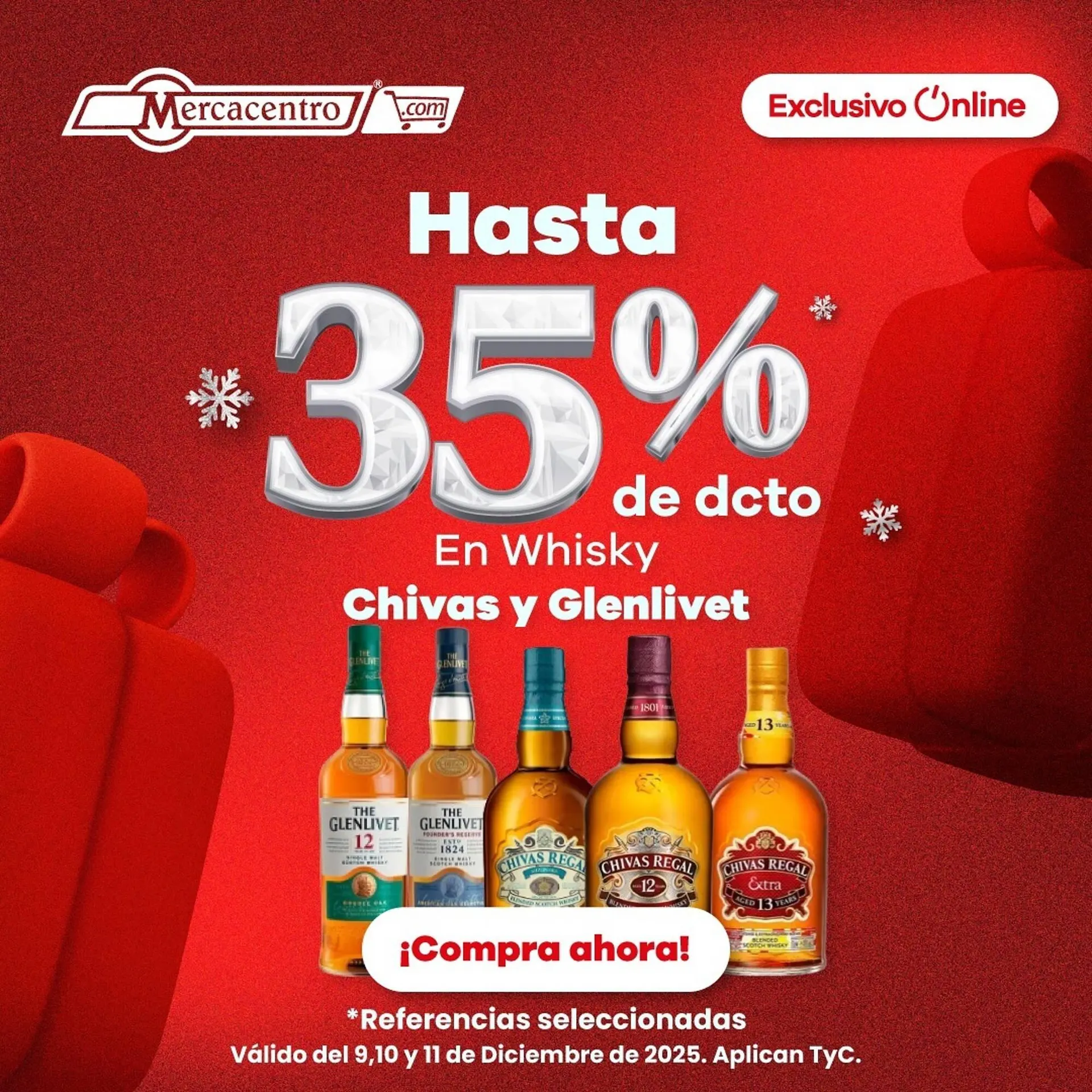 Catalogo de Catálogo MercaCentro 9 de diciembre al 11 de diciembre 2025 - Pag 3