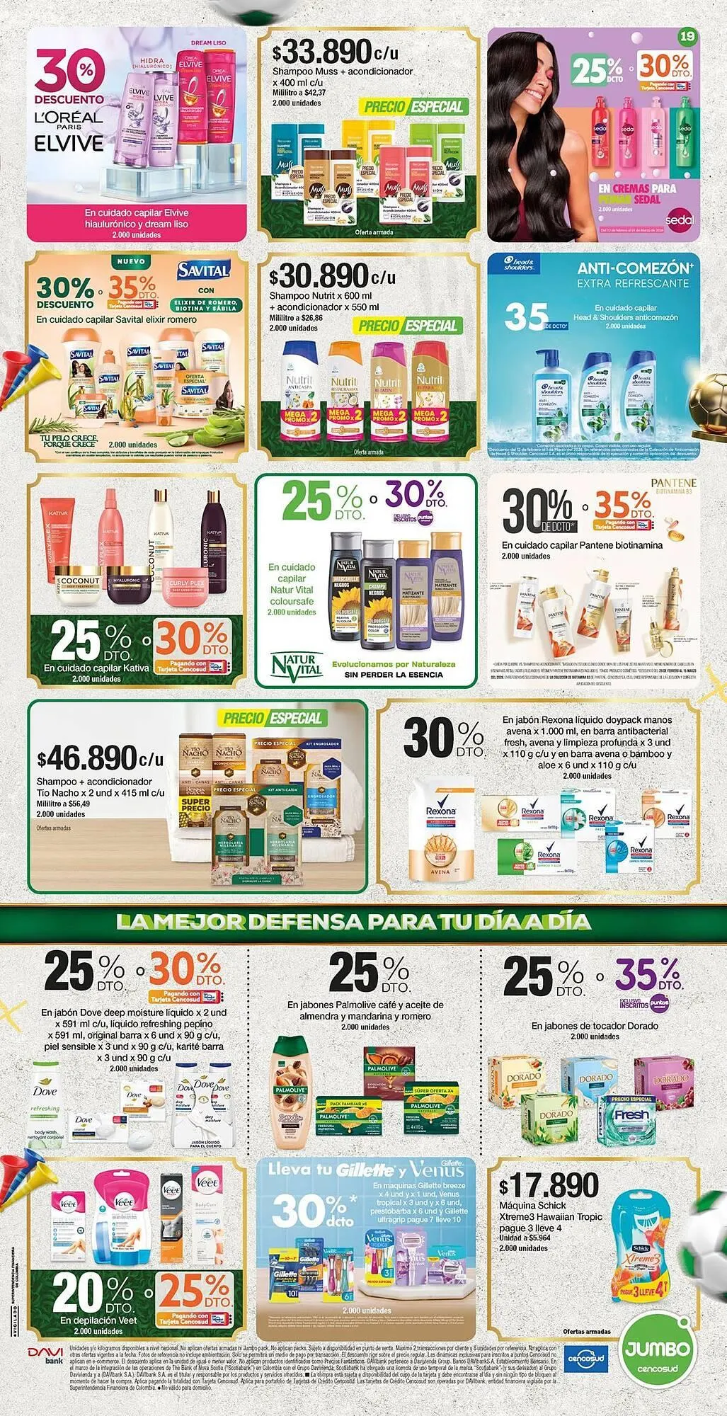 Catalogo de Catálogo Jumbo 26 de febrero al 15 de marzo 2026 - Pag 19