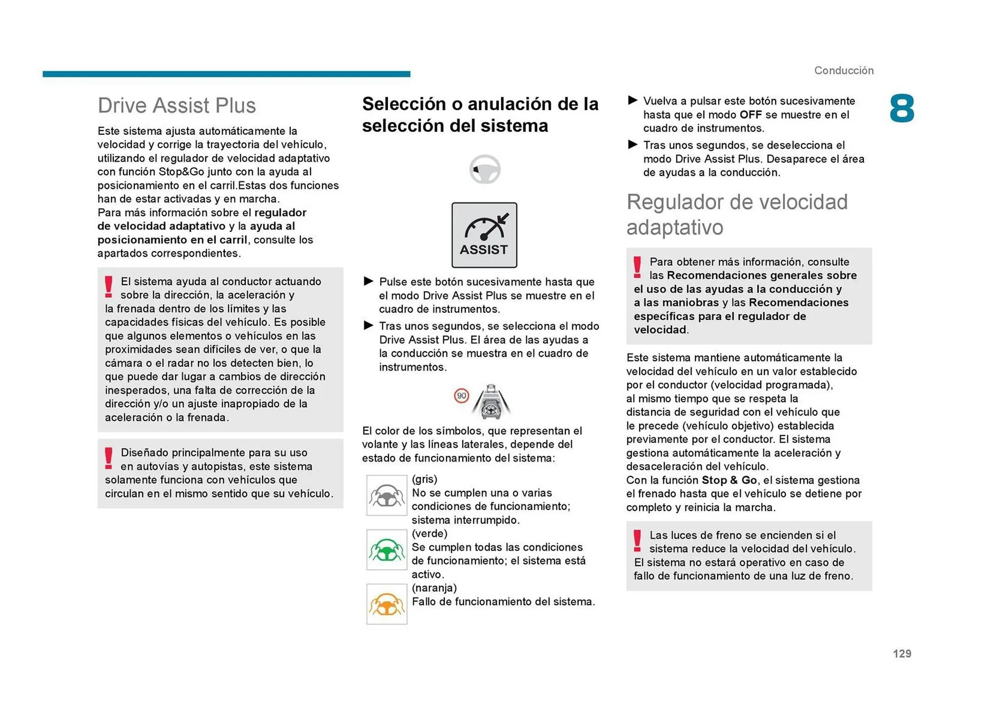 Catalogo de Catálogo Peugeot 23 de septiembre al 23 de septiembre 2026 - Pag 131