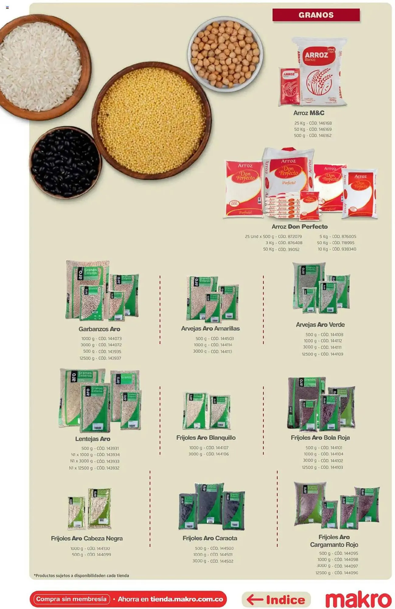 Catalogo de Catálogo Makro 16 de abril al 31 de diciembre 2025 - Pag 36