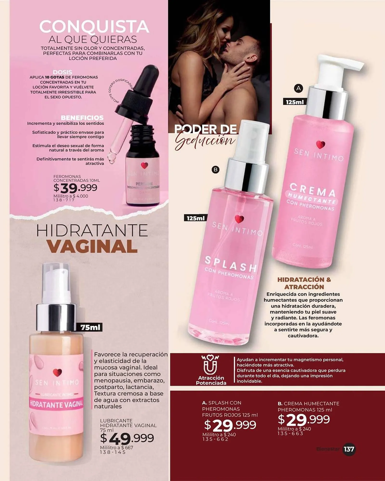 Catalogo de Catálogo Dolce Catálogos 1 de octubre al 31 de octubre 2025 - Pag 137