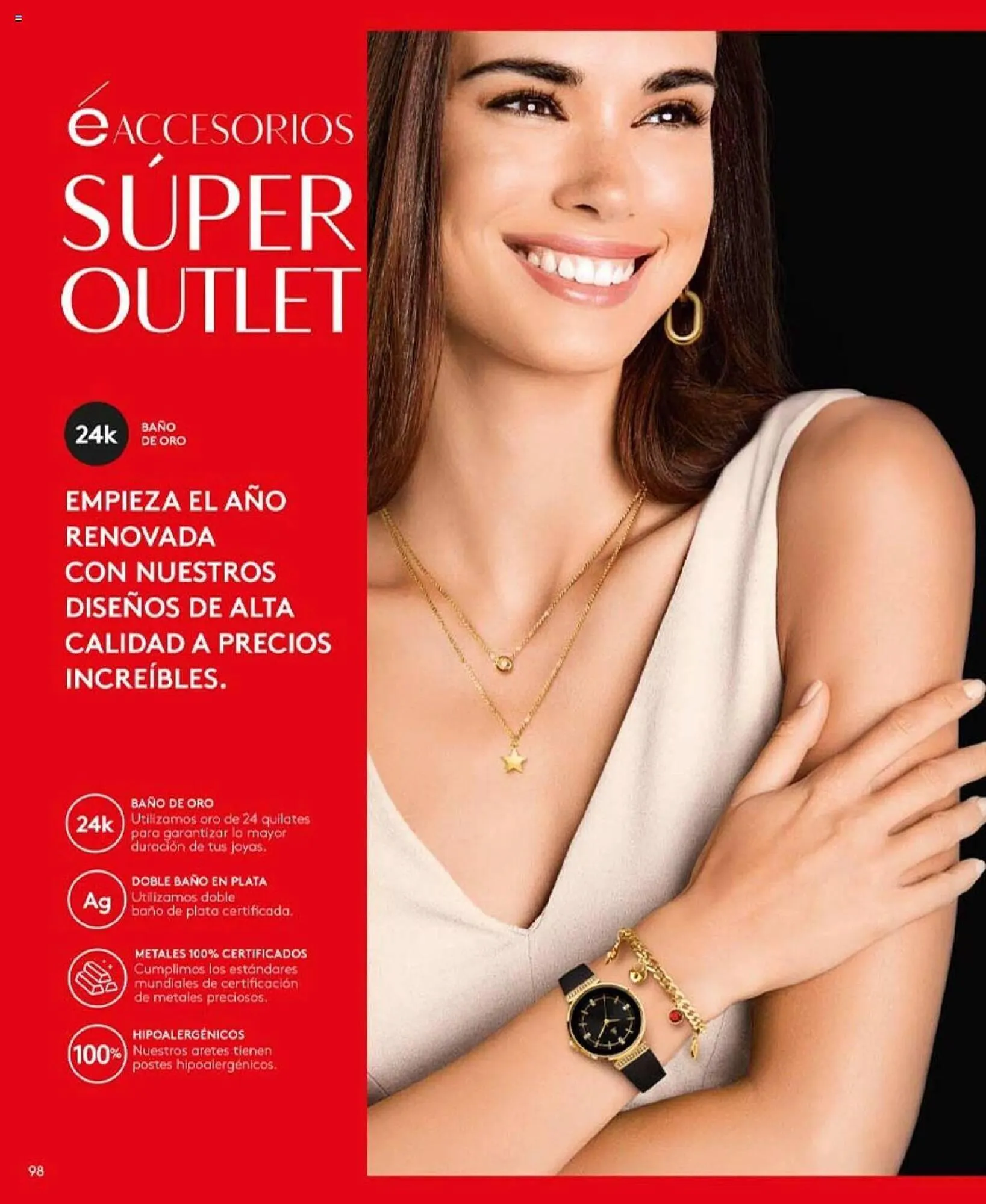 Catalogo de Catálogo Ésika 1 de enero al 31 de enero 2024 - Pag 98