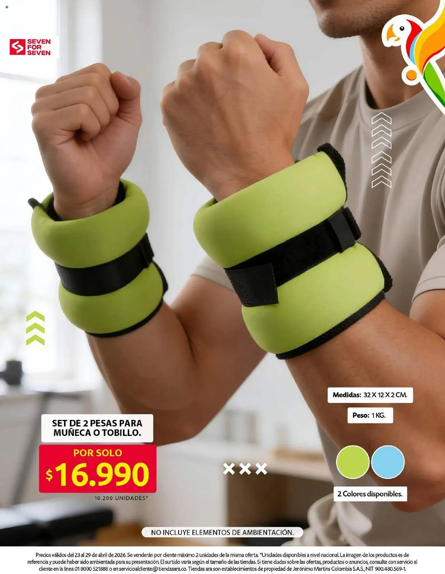 Catalogo de Catálogo Ara 23 de abril al 30 de abril 2026 - Pag 8