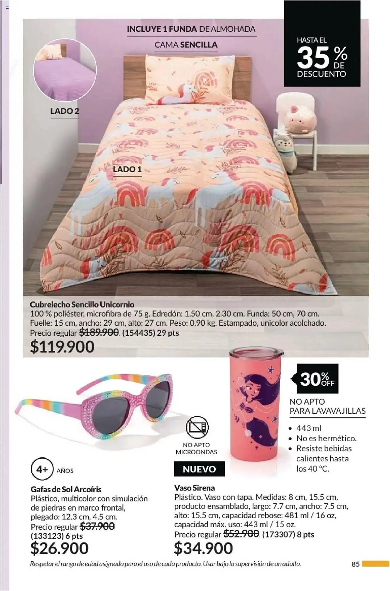 Catalogo de Catálogo Avon 15 de febrero al 31 de marzo 2025 - Pag 85