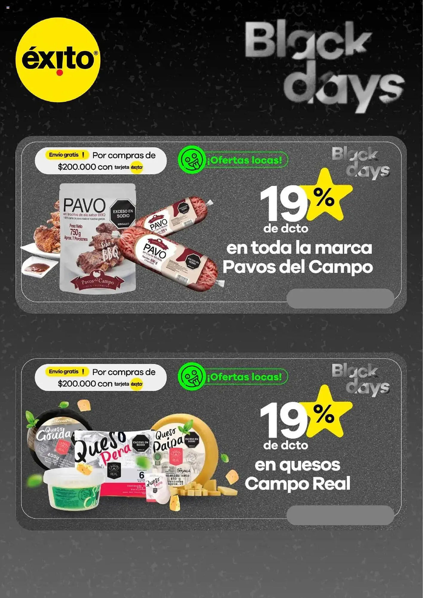 Catalogo de Catálogo Éxito 21 de noviembre al 2 de diciembre 2024 - Pag 11