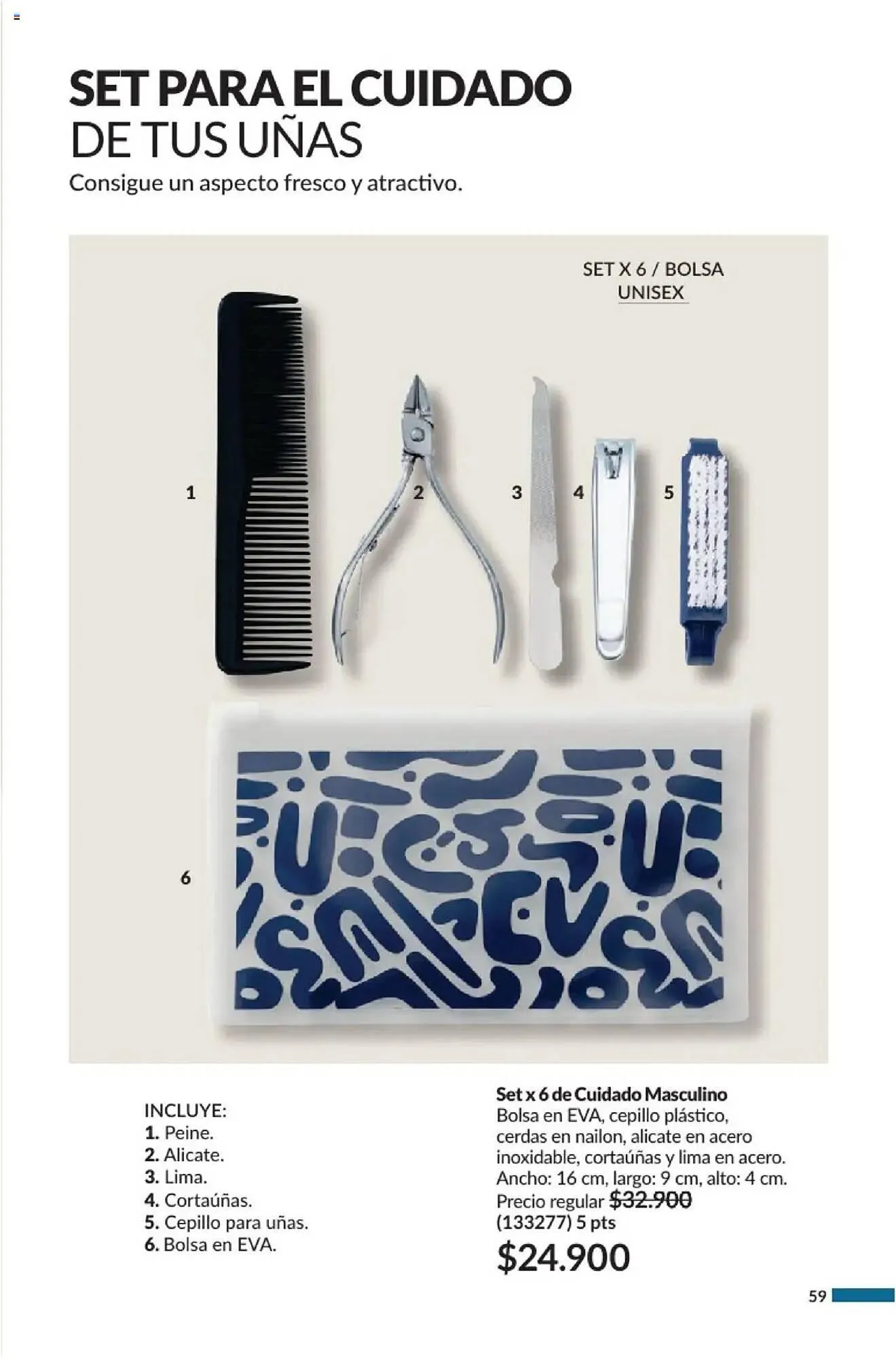 Catalogo de Catálogo Avon 15 de febrero al 31 de marzo 2025 - Pag 59