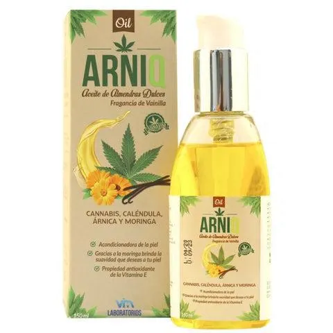 Aceite de almendras dulces fragancia vainilla x 150 ml