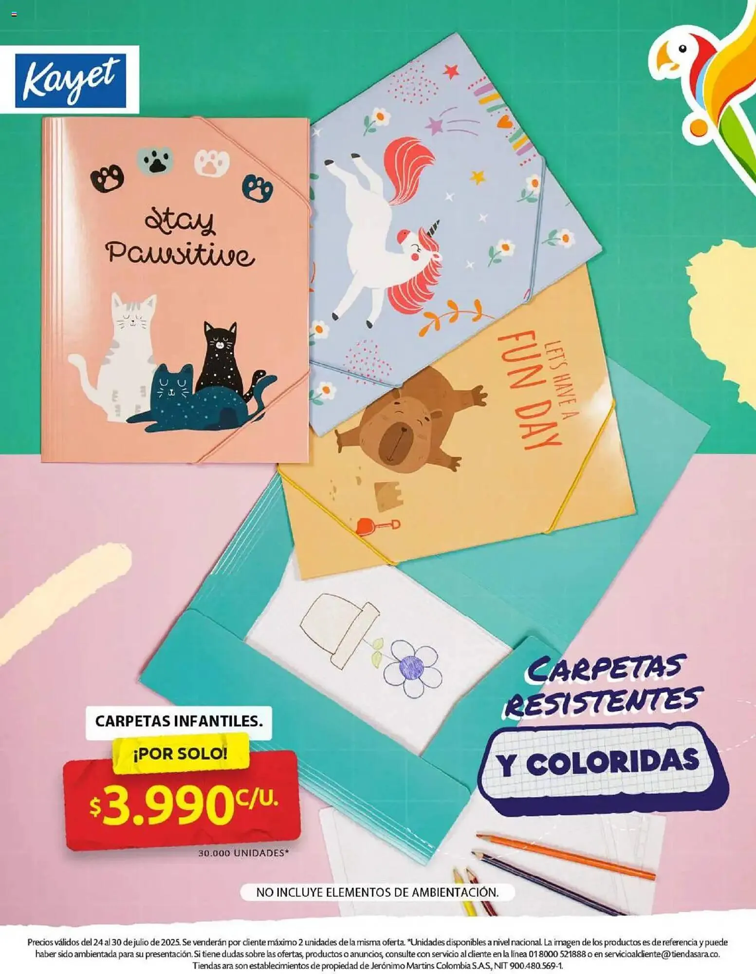 Catalogo de Catálogo Ara 24 de julio al 30 de julio 2025 - Pag 4