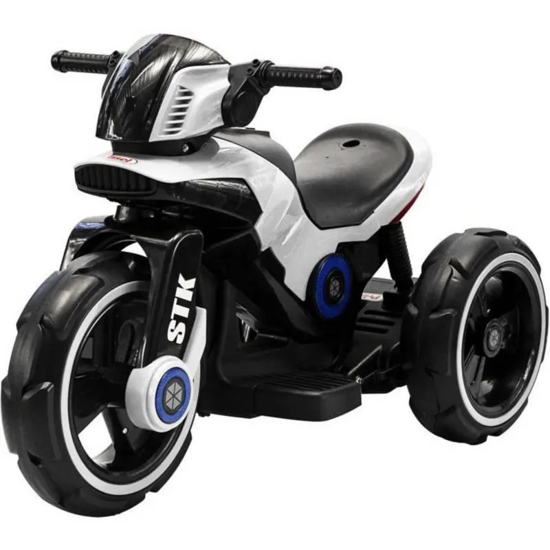 Moto Con Sonidos-Luces Para Niño Marca Prinsel Star Trek White