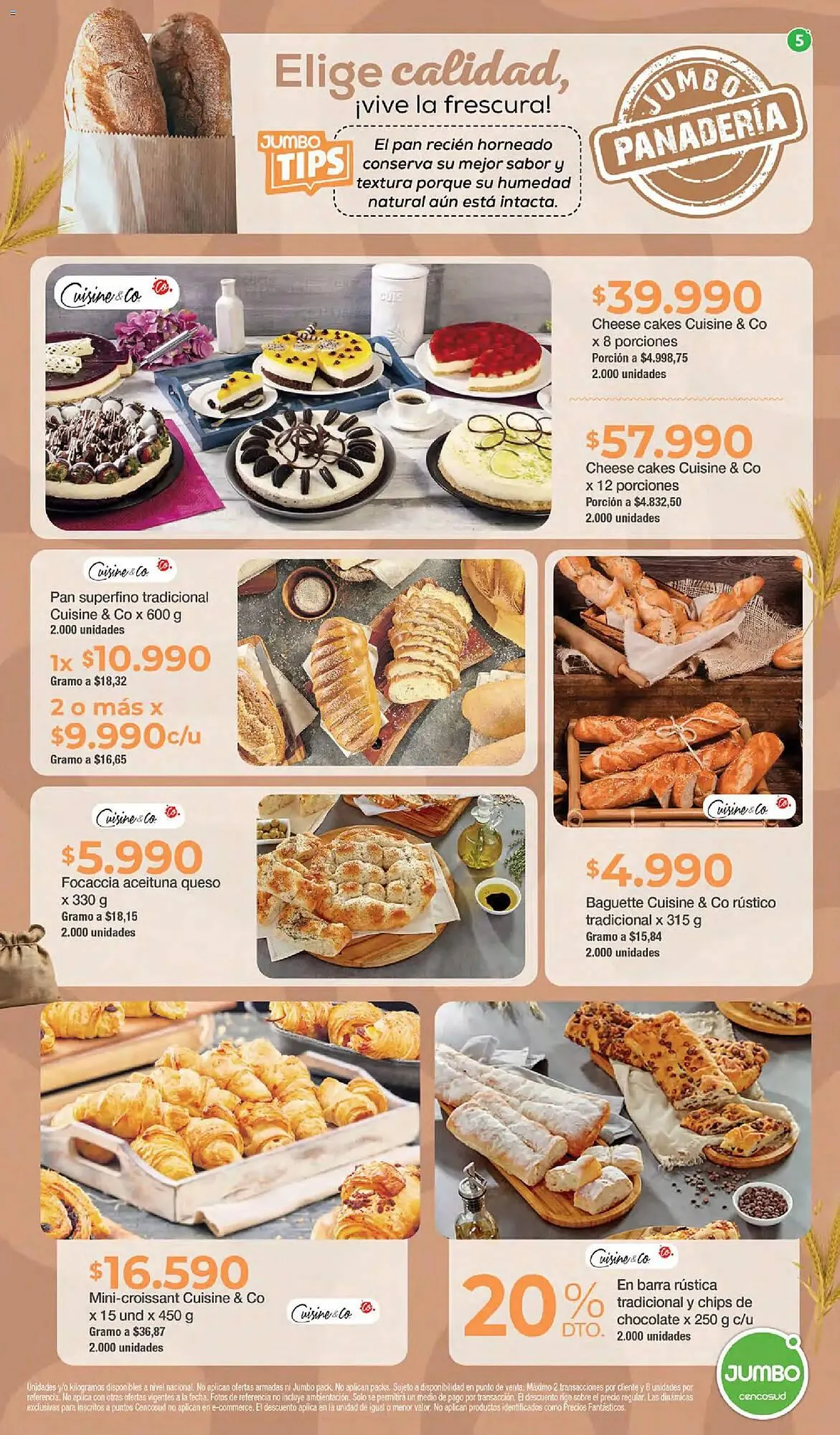 Catalogo de Catálogo Jumbo 15 de enero al 5 de febrero 2026 - Pag 5