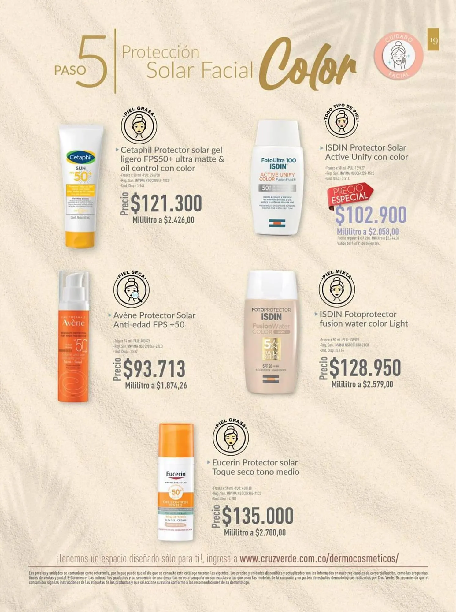 Catalogo de Catálogo Cruz verde 8 de abril al 30 de abril 2025 - Pag 19