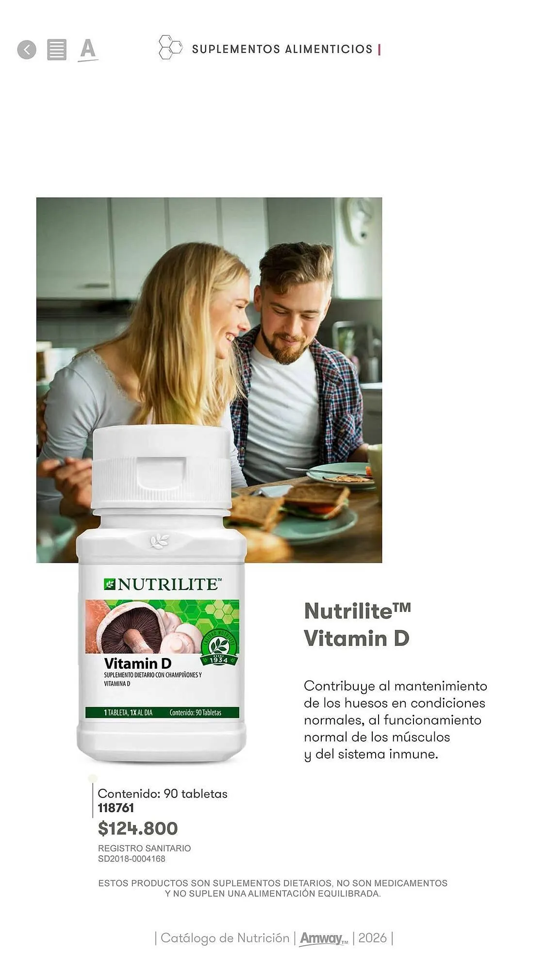 Catalogo de Catálogo Amway 26 de marzo al 31 de diciembre 2026 - Pag 17