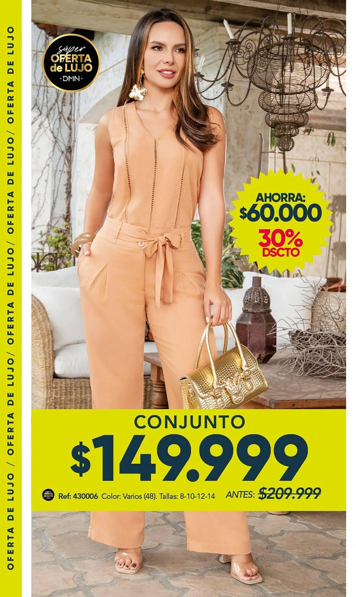 Catalogo de Catálogo Moda Internacional 25 de marzo al 30 de abril 2025 - Pag 136