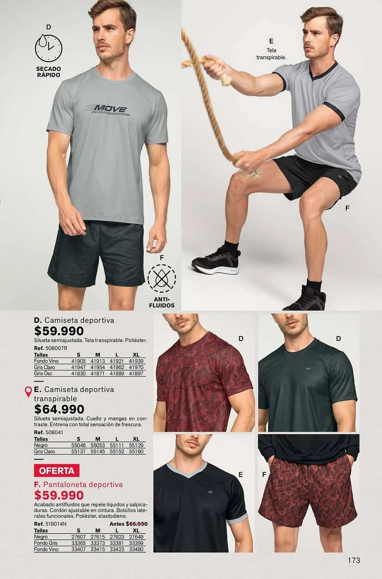 Catalogo de Catálogo Leonisa 31 de octubre al 14 de noviembre 2024 - Pag 173