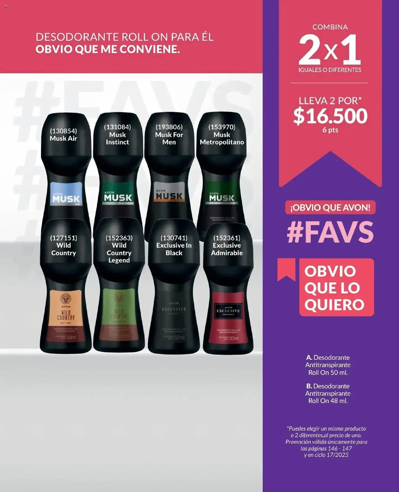 Catalogo de Catálogo Avon 1 de diciembre al 1 de enero 2026 - Pag 147