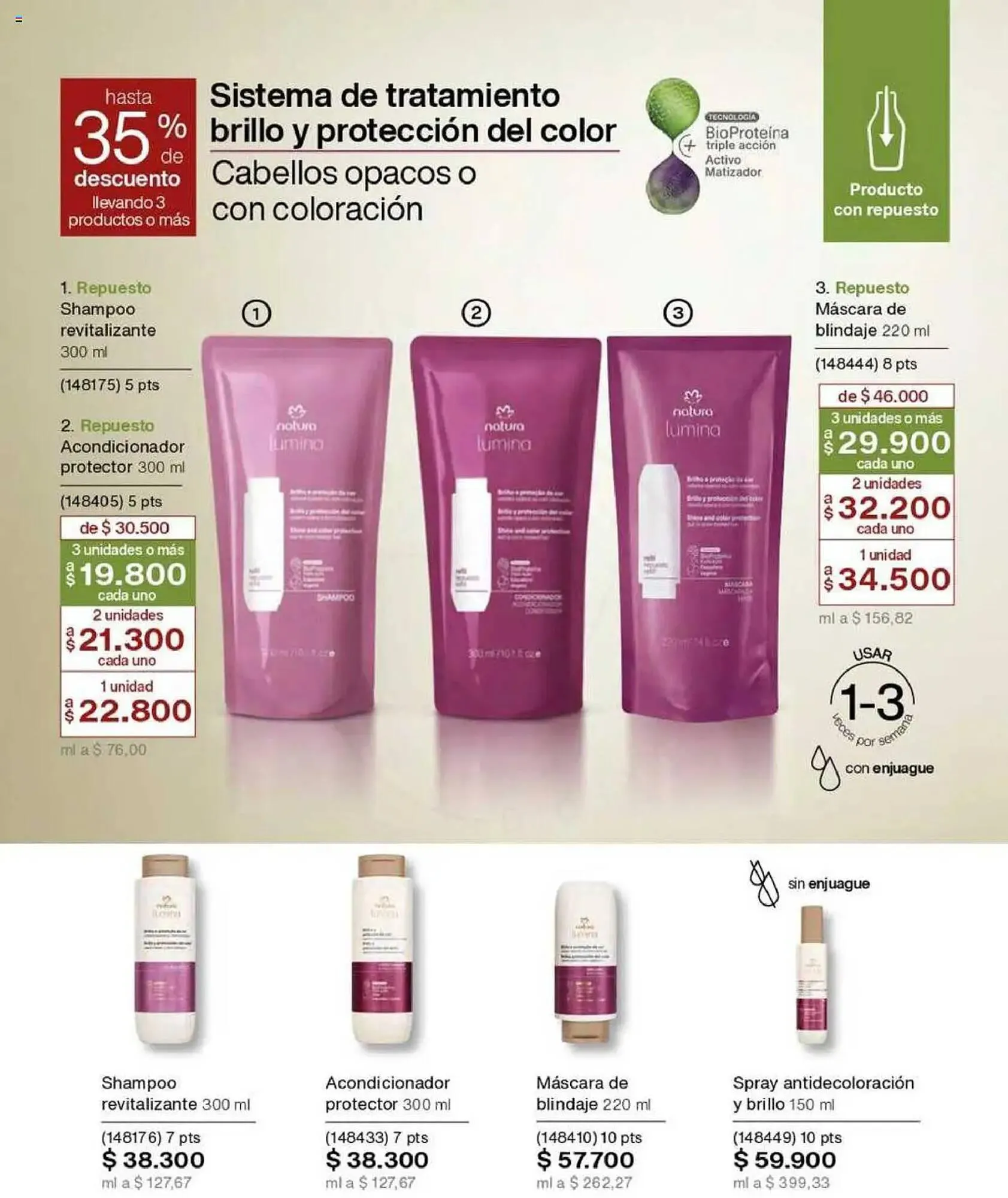 Catalogo de Catálogo Natura 24 de junio al 17 de agosto 2025 - Pag 115