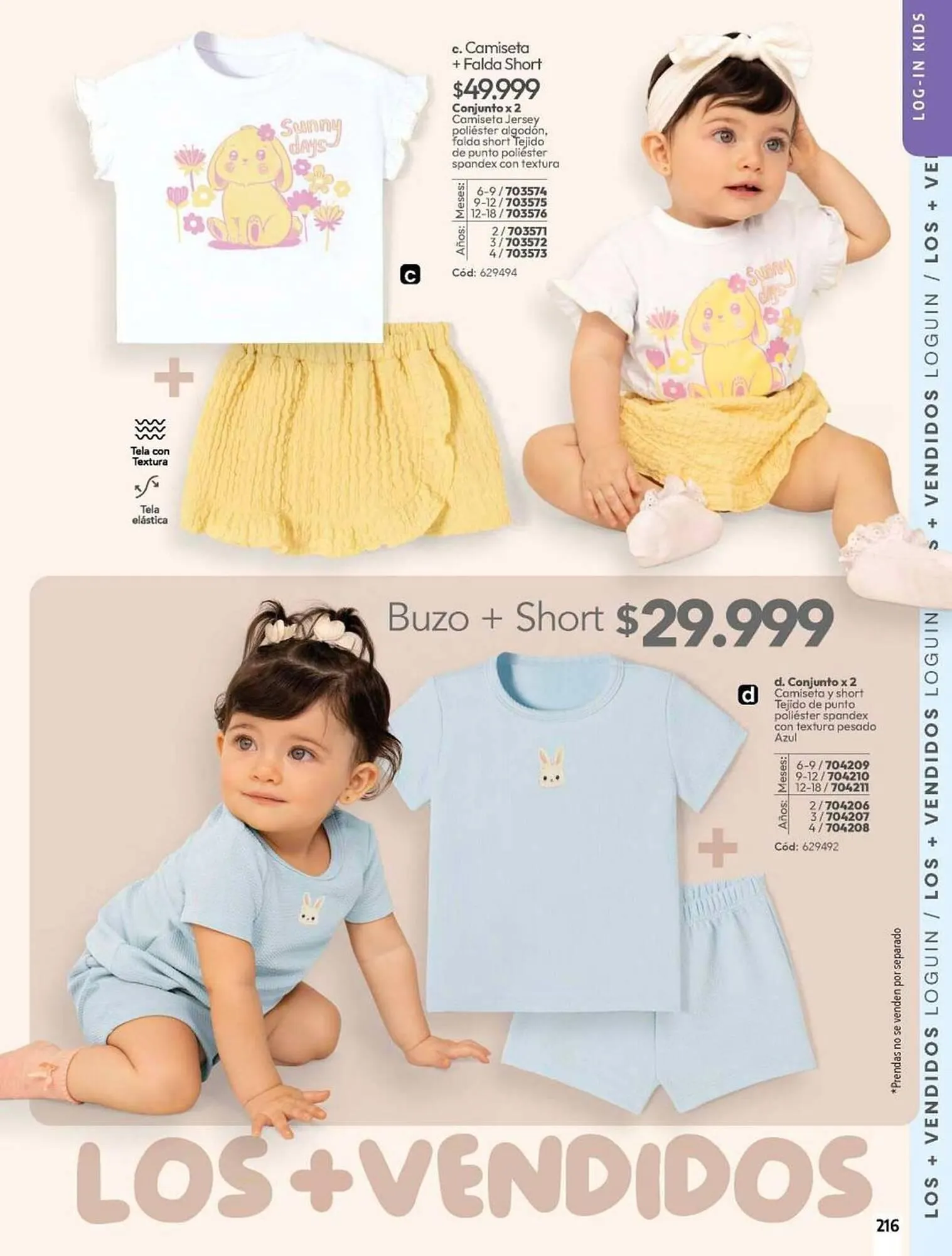 Catalogo de Catálogo Loguin 12 de abril al 21 de mayo 2026 - Pag 218