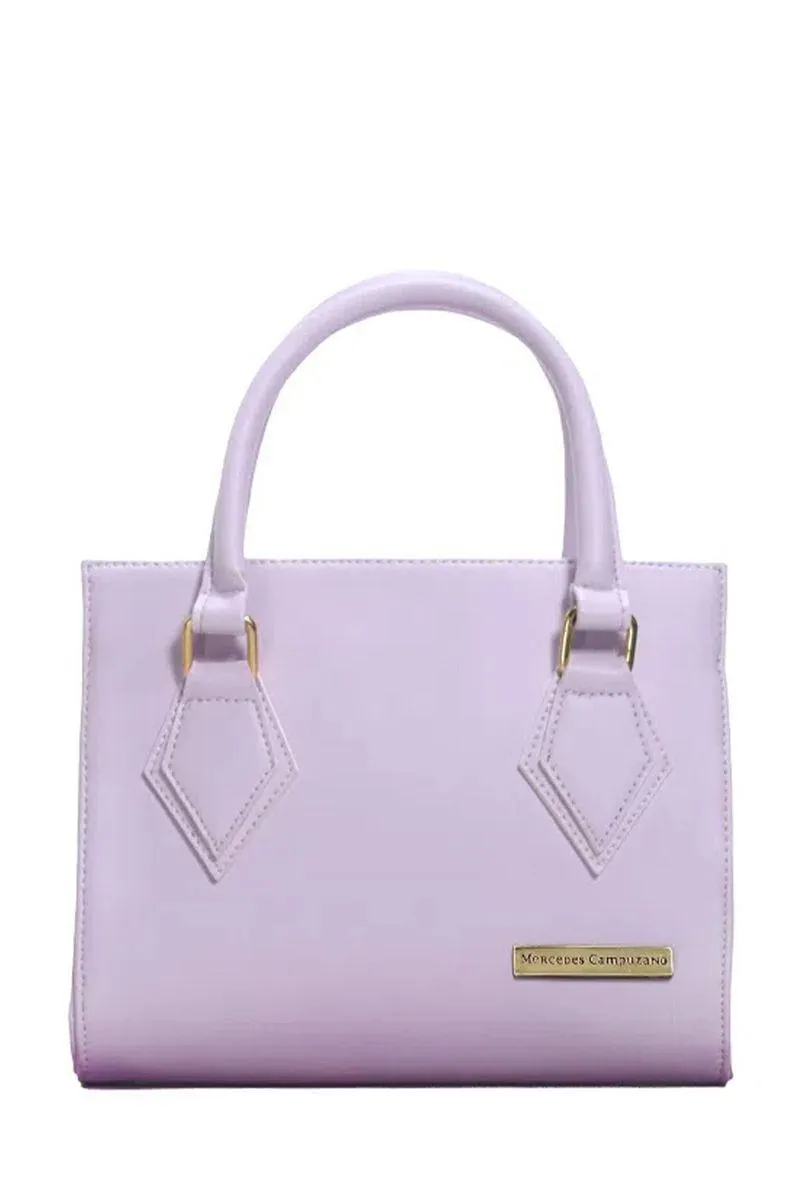 Cartera Lila para mujer Flora