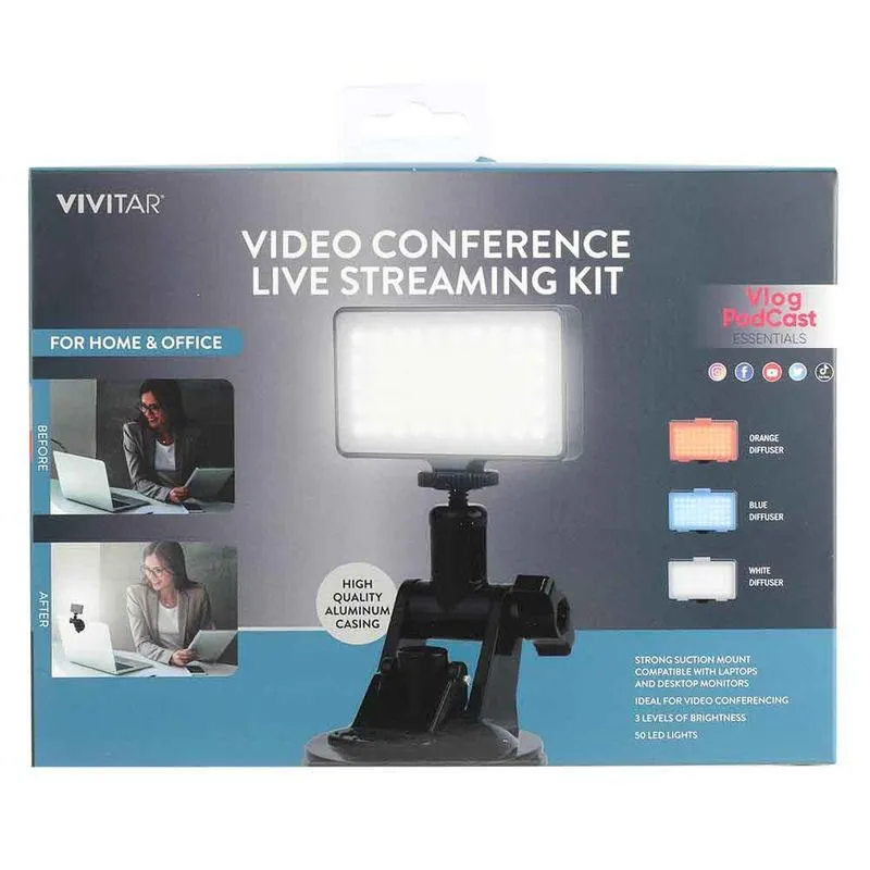 Kit Video Conferencia Live Streaming