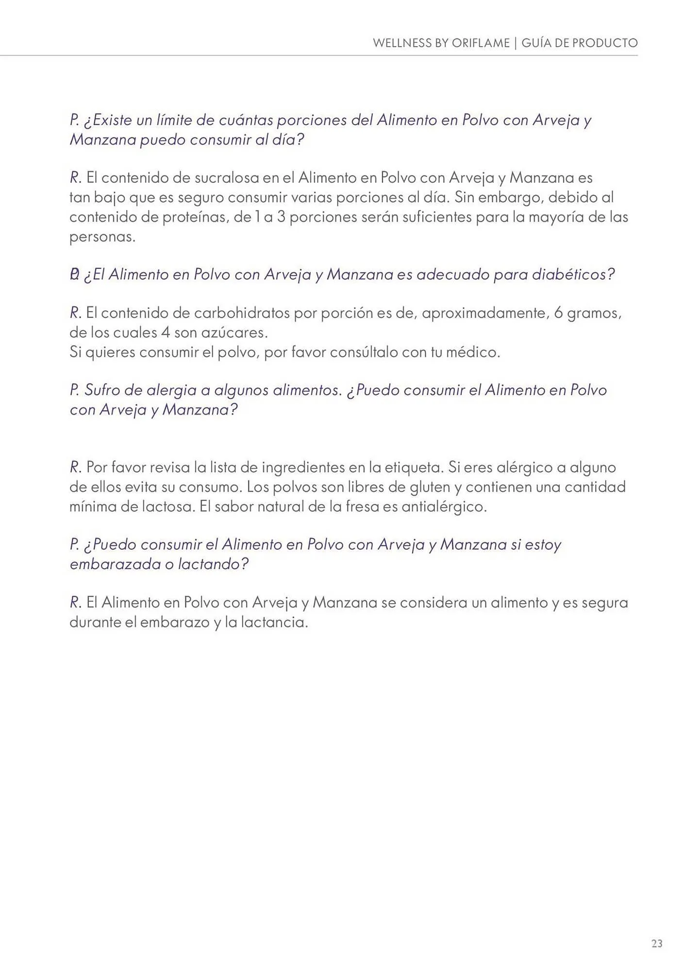 Catalogo de Catálogo Oriflame 25 de marzo al 31 de marzo 2025 - Pag 23