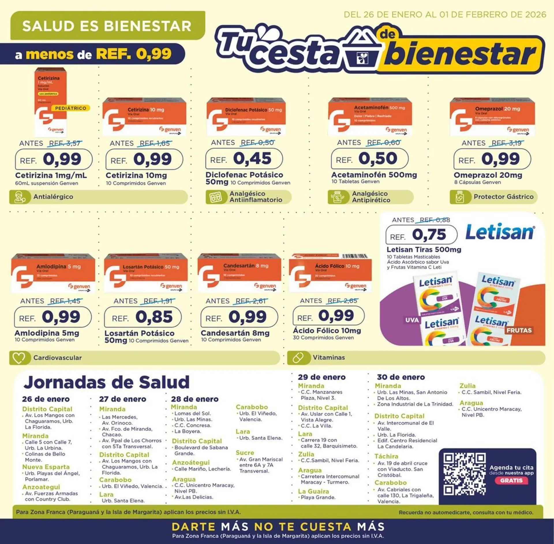 Catalogo de Catálogo FarmaTodo 26 de enero al 1 de febrero 2026 - Pag 7