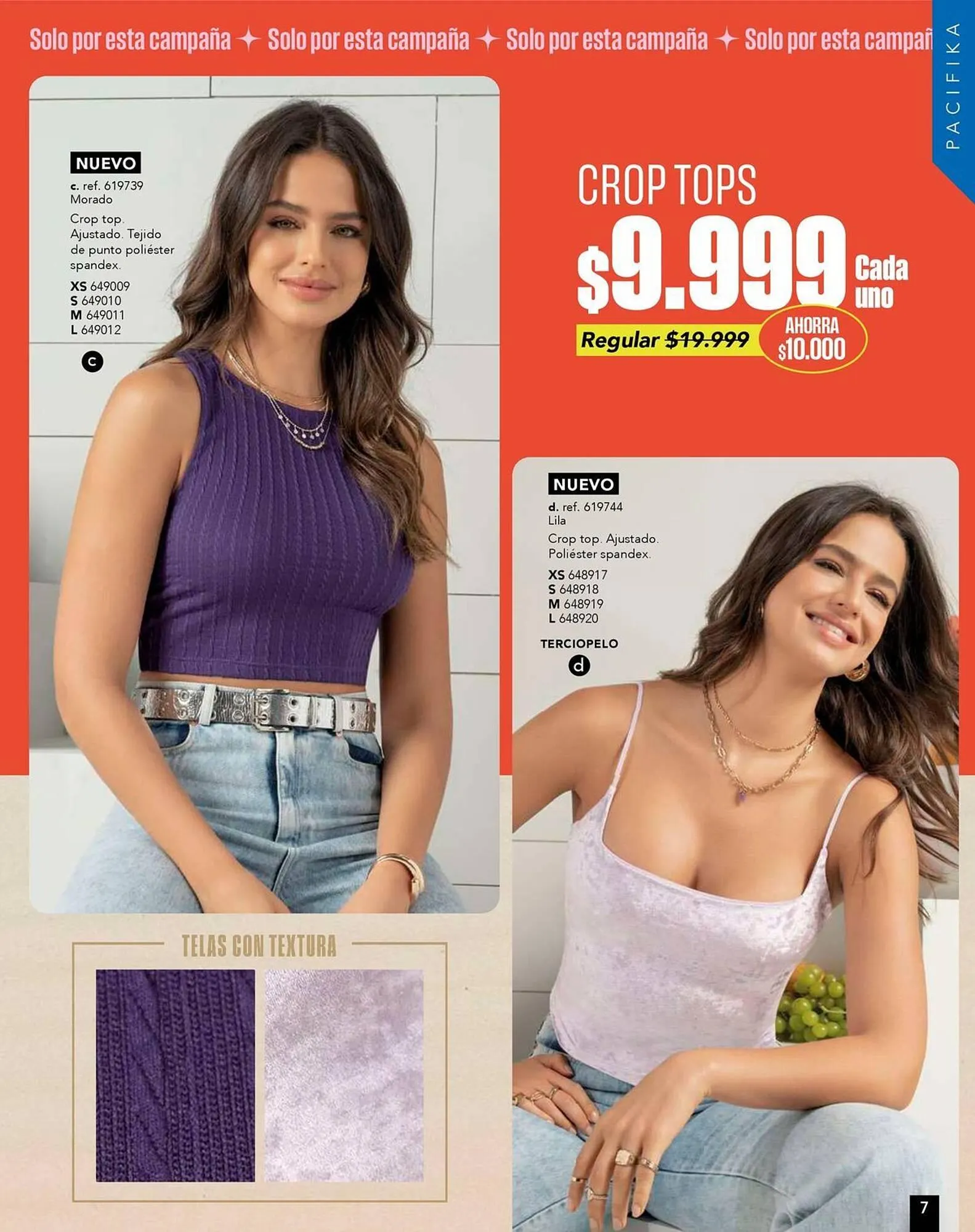 Catalogo de Catálogo Pacífika 21 de noviembre al 5 de diciembre 2024 - Pag 8