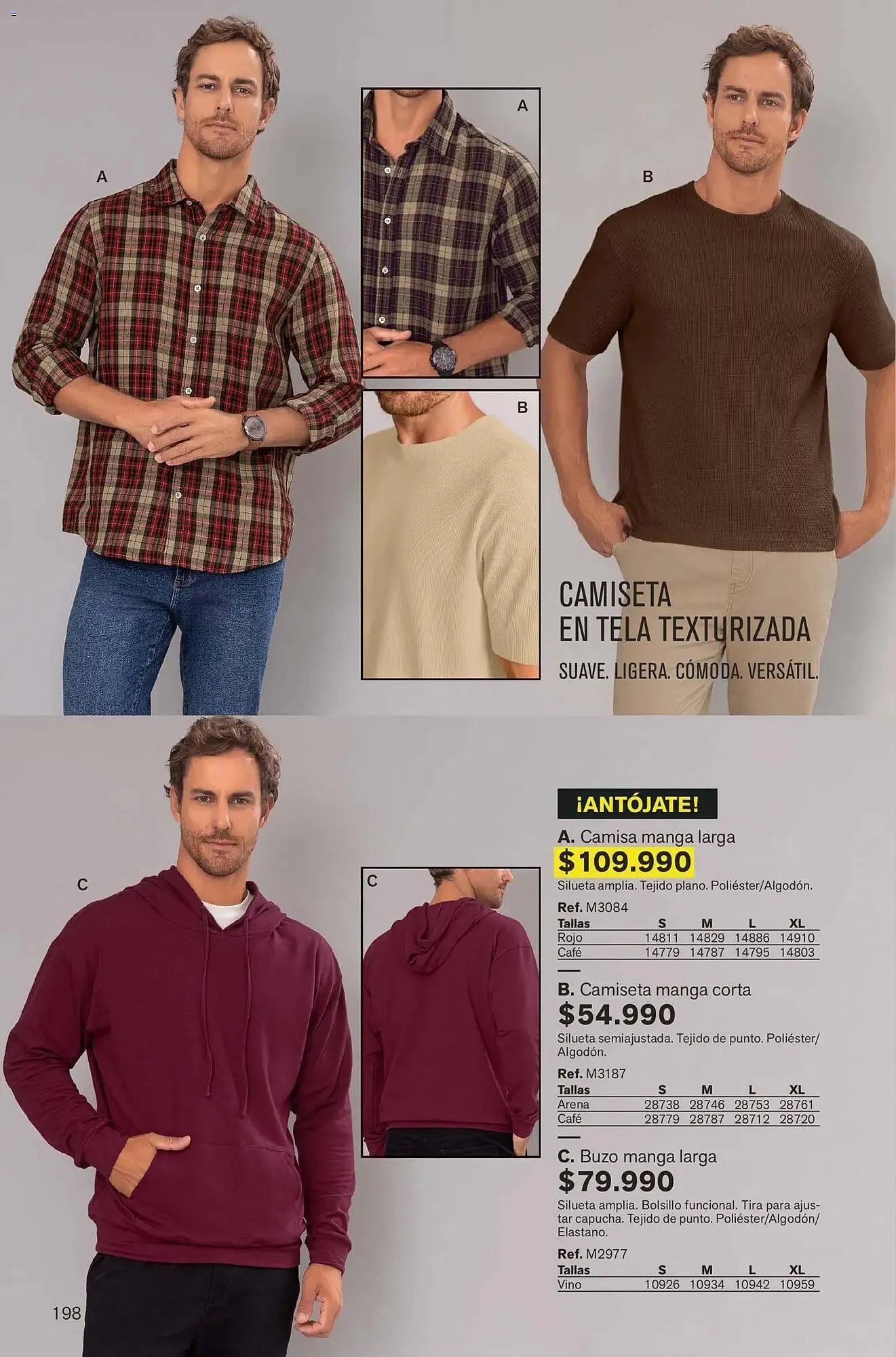 Catalogo de Catálogo Leonisa 1 de febrero al 28 de febrero 2026 - Pag 198