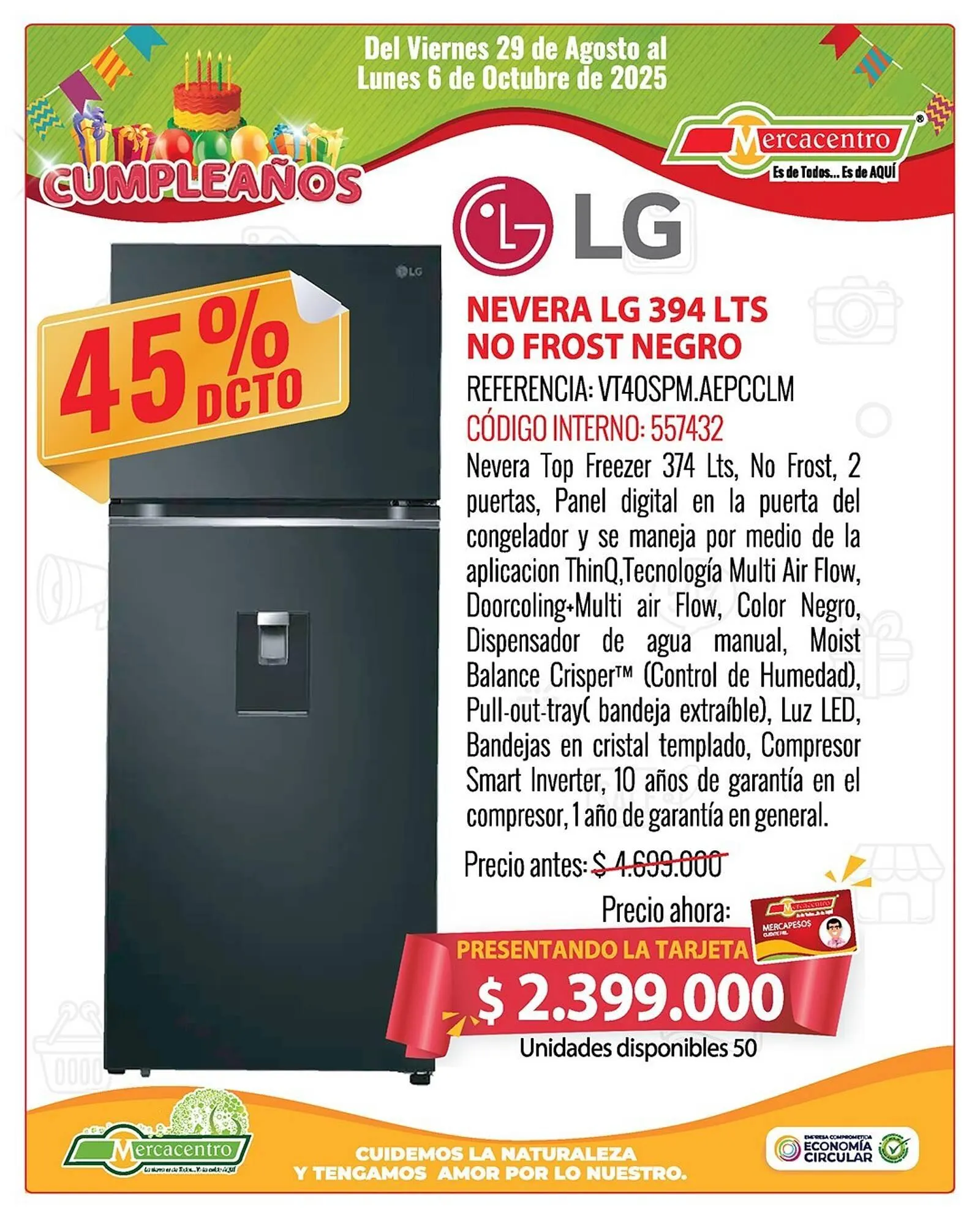 Catalogo de Catálogo MercaCentro 5 de octubre al 6 de octubre 2025 - Pag 5