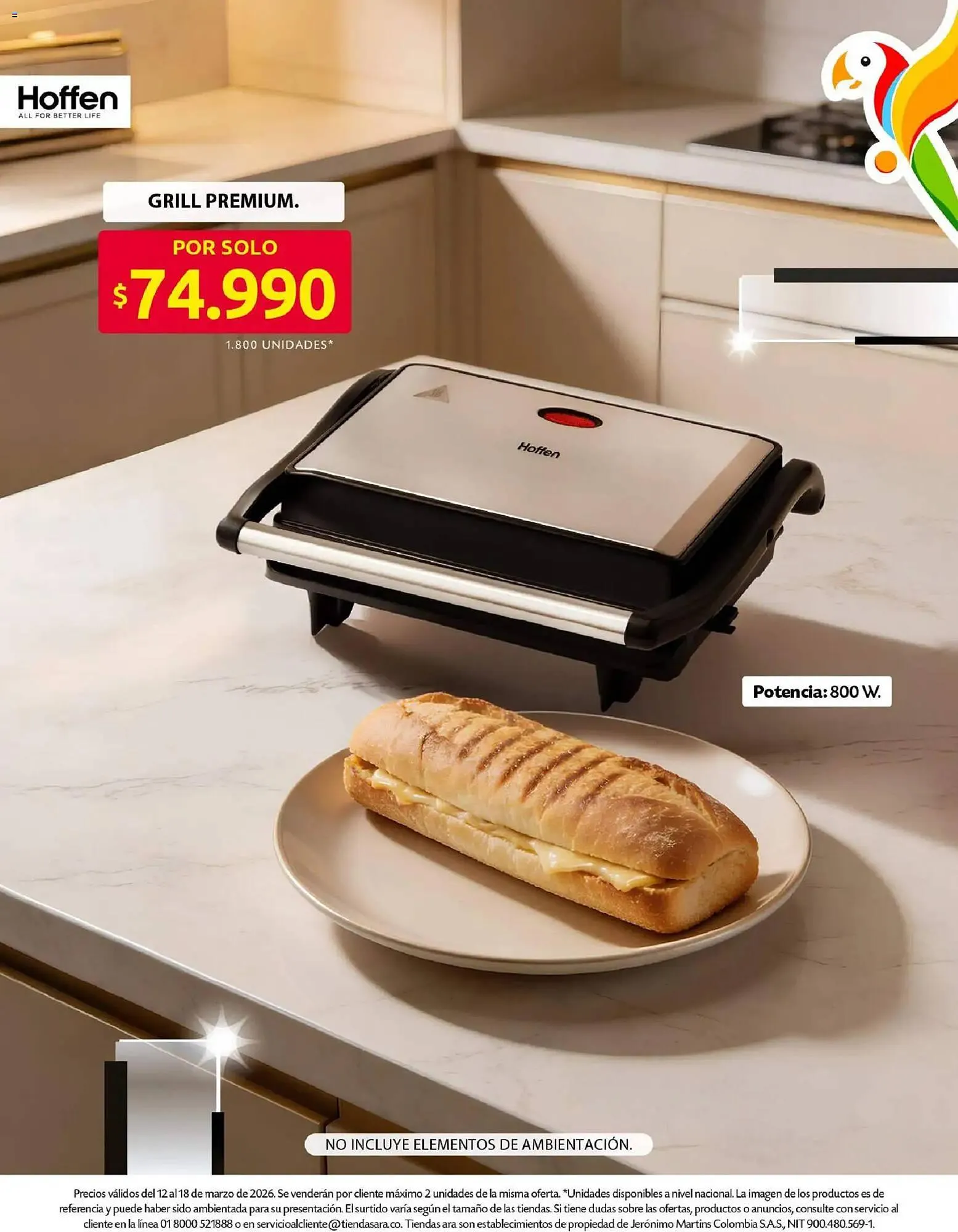 Catalogo de Catálogo Ara 12 de marzo al 19 de marzo 2026 - Pag 5