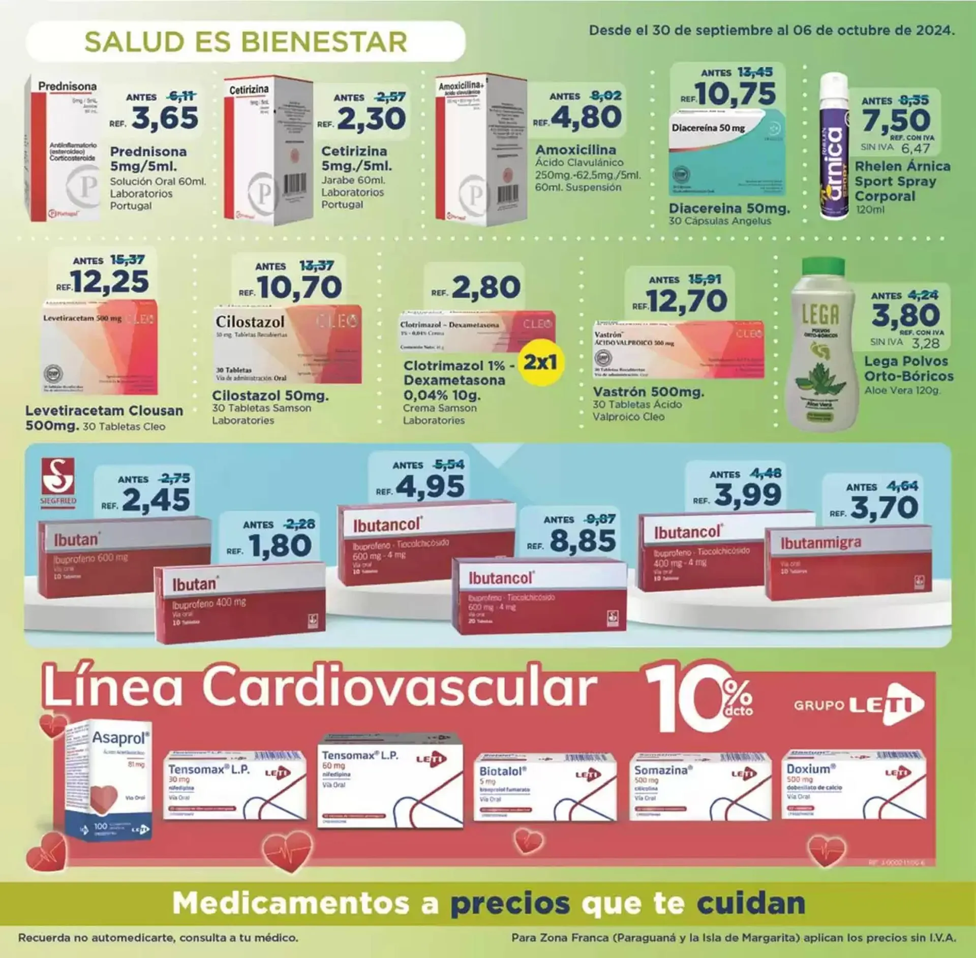 Catalogo de Catálogo FarmaTodo 30 de septiembre al 14 de octubre 2024 - Pag 12