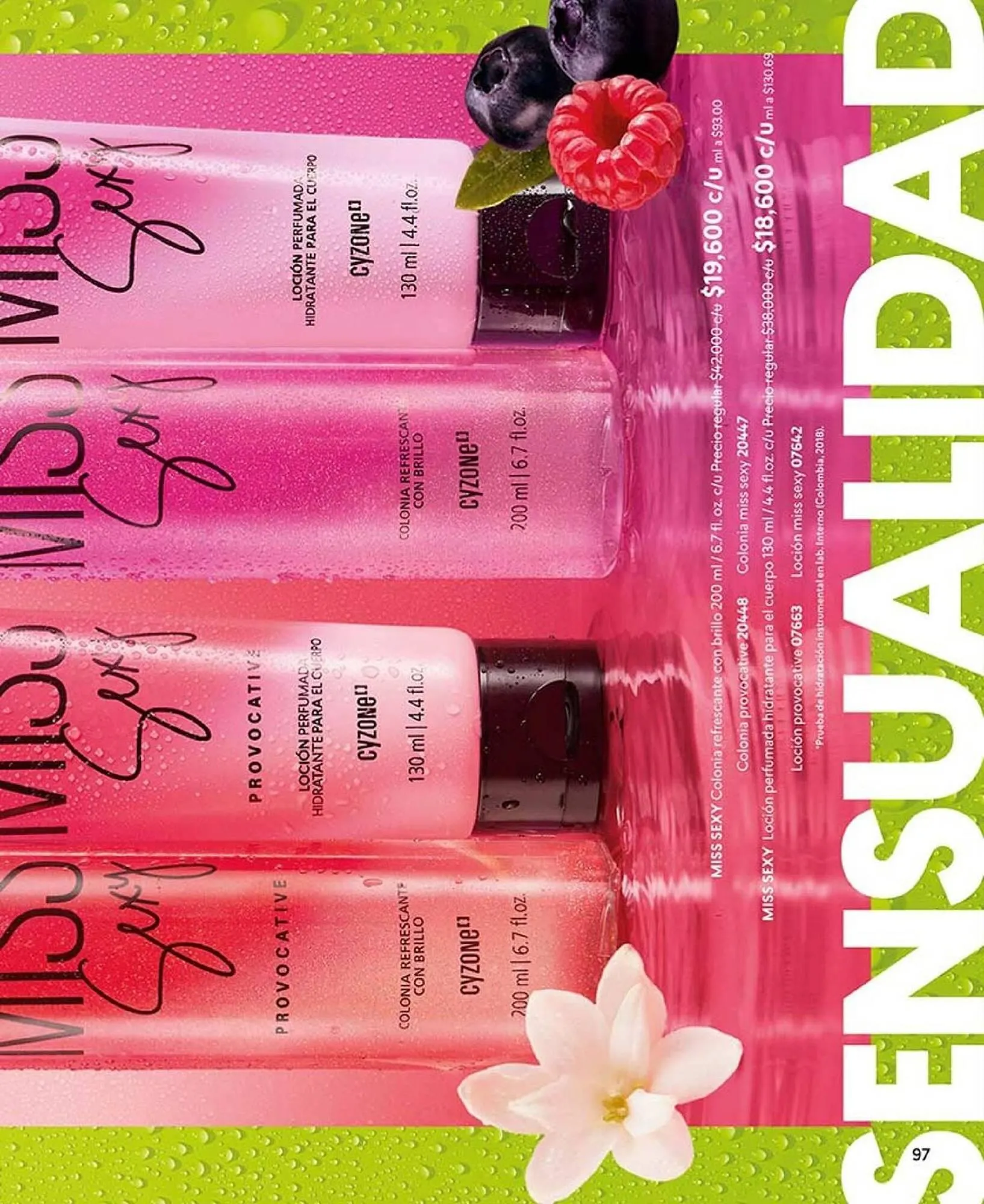 Catalogo de Catálogo Cyzone 13 de febrero al 19 de febrero 2025 - Pag 107