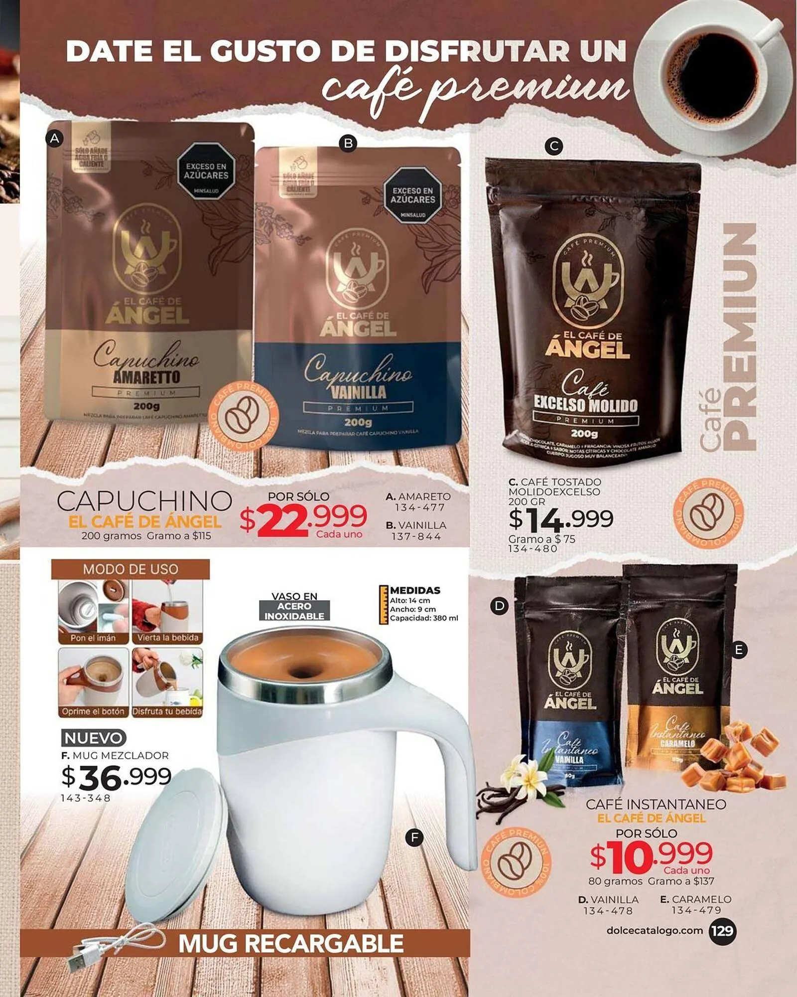 Catalogo de Catálogo Dolce Catálogos 1 de octubre al 31 de octubre 2025 - Pag 129