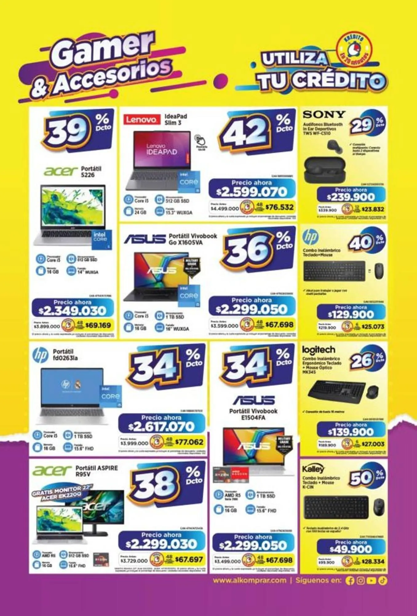 Catalogo de Catálogo Alkomprar 14 de febrero al 20 de febrero 2026 - Pag 5