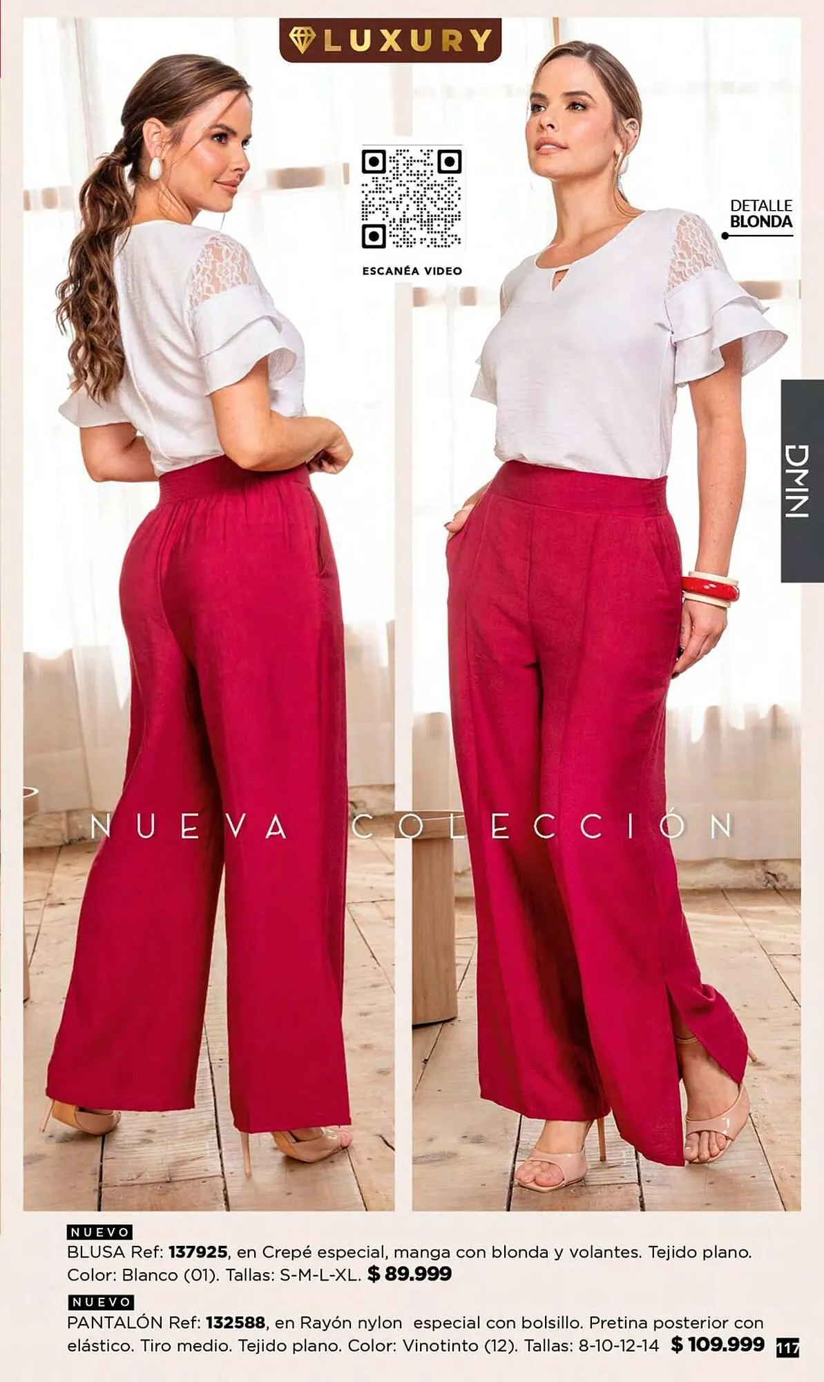 Catalogo de Catálogo Moda Internacional 29 de septiembre al 31 de diciembre 2025 - Pag 134