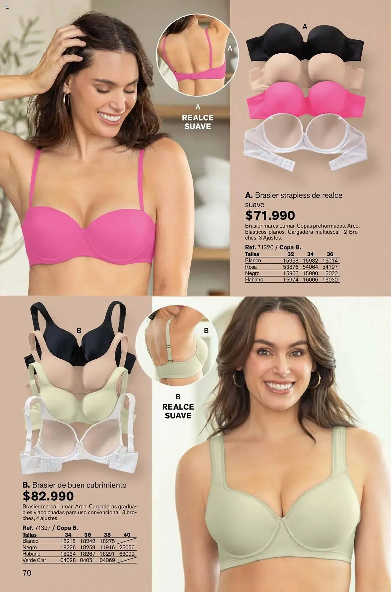 Catalogo de Catálogo Leonisa 4 de junio al 24 de junio 2025 - Pag 70