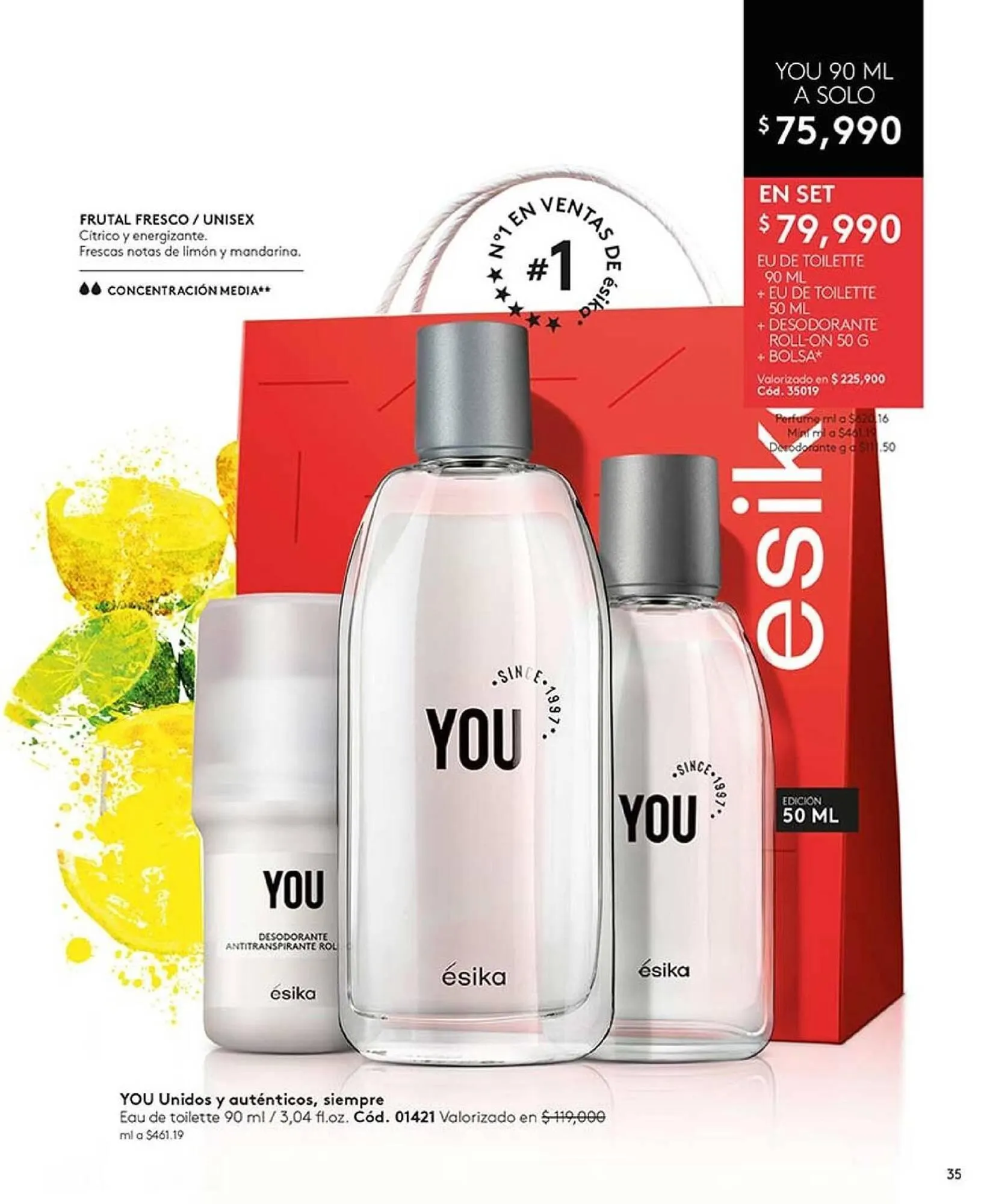 Catalogo de Catálogo Ésika 1 de marzo al 31 de marzo 2026 - Pag 35