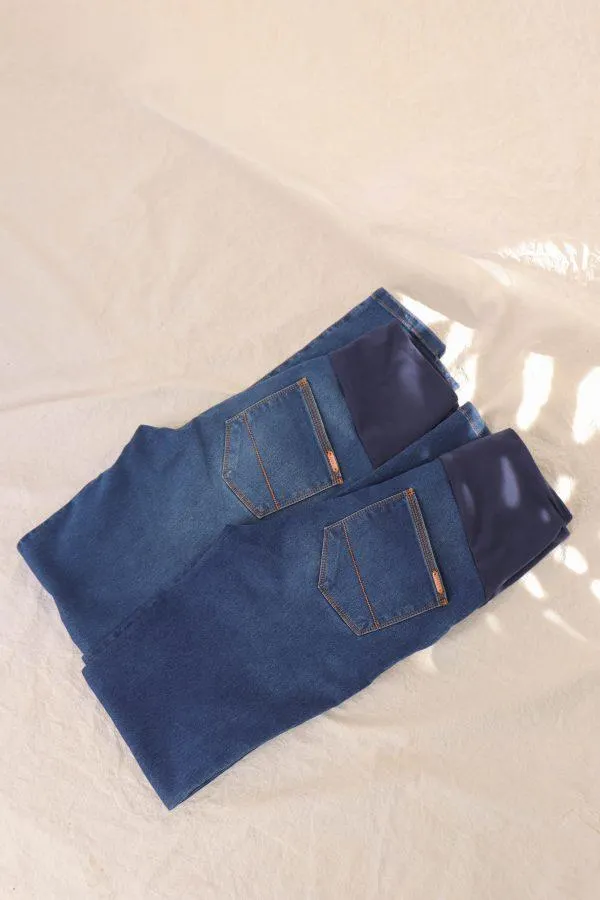 Jean Materno Super Skinny Claro