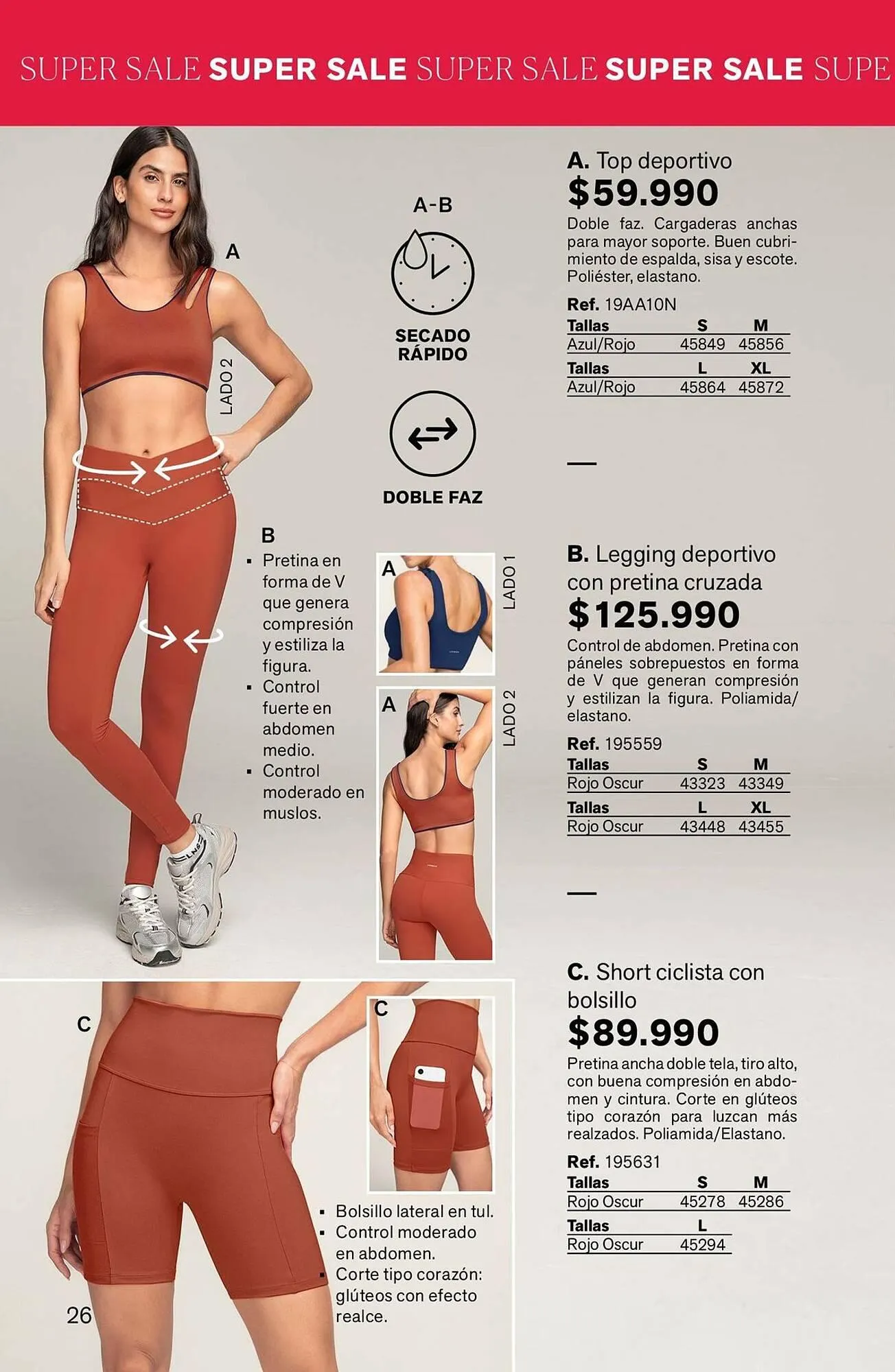 Catalogo de Catálogo Leonisa 1 de febrero al 28 de febrero 2026 - Pag 26